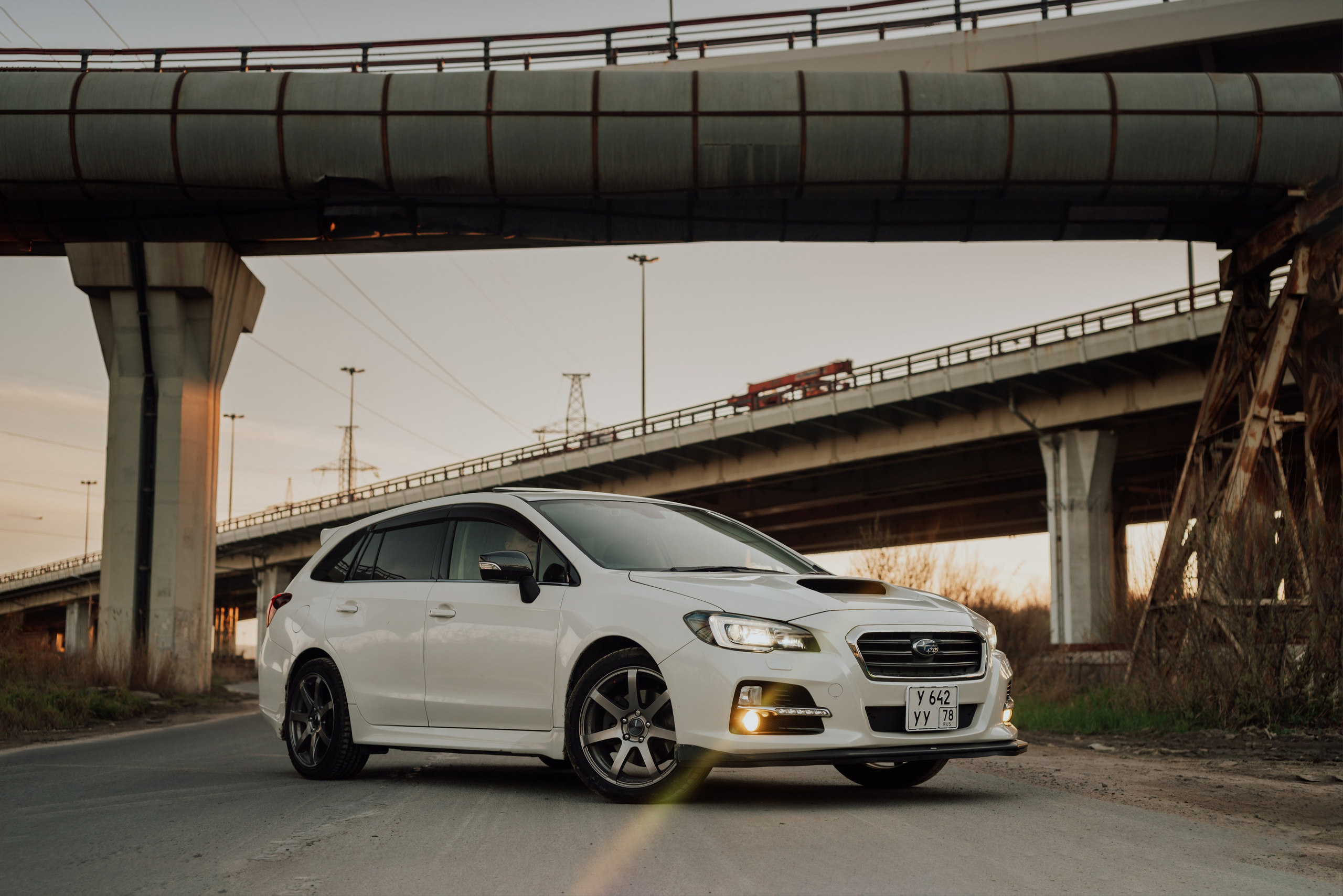 Subaru Levorg. Фотограф в Санкт-Петербурге и Ленинградской области