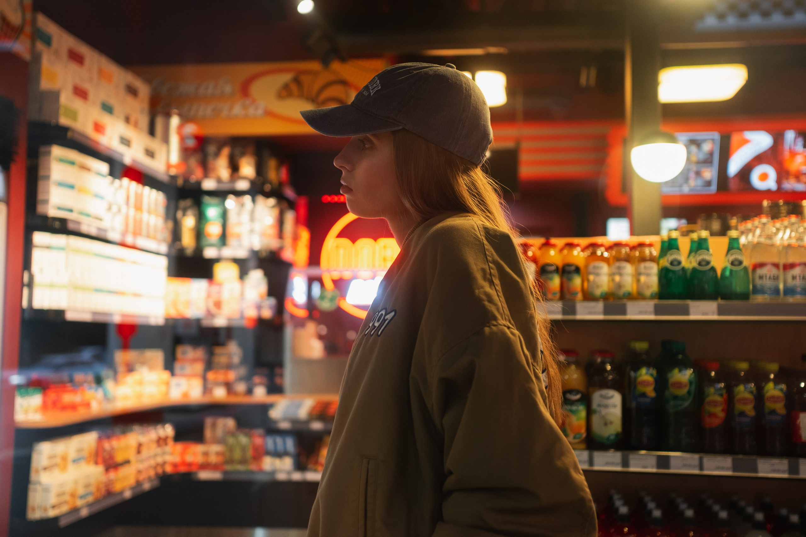 LE NY. Портретный фотограф DanilNabody