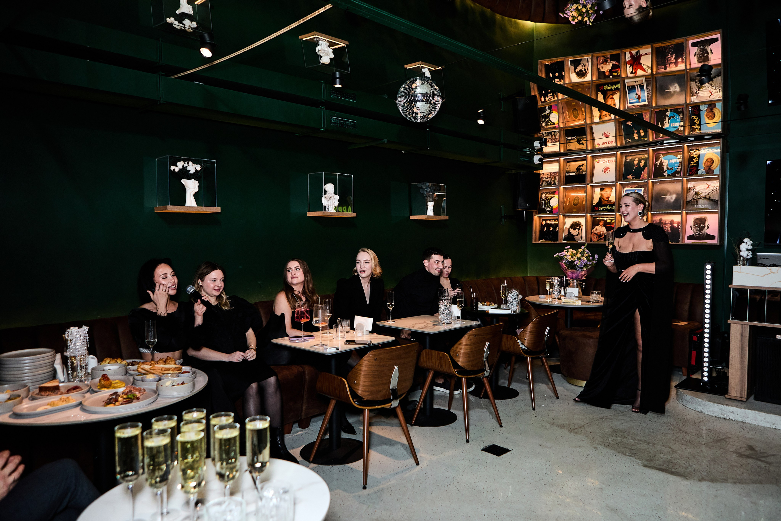 Репортаж Дня Рождения. Репортажный Фотограф Москва Дарья Лунева