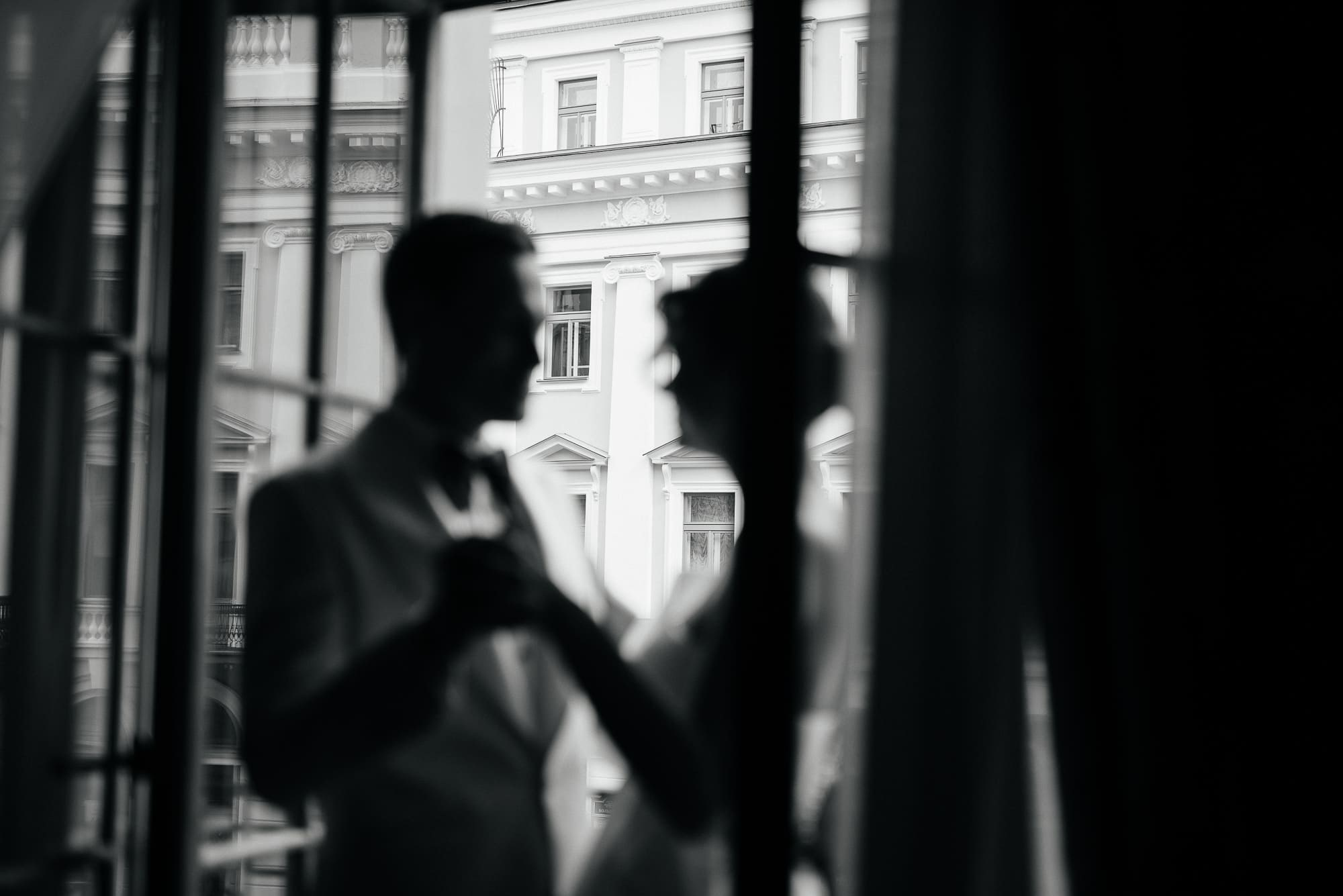 Свадебная фотосессия в Санкт-Петербурге в Гранд Отель Европа