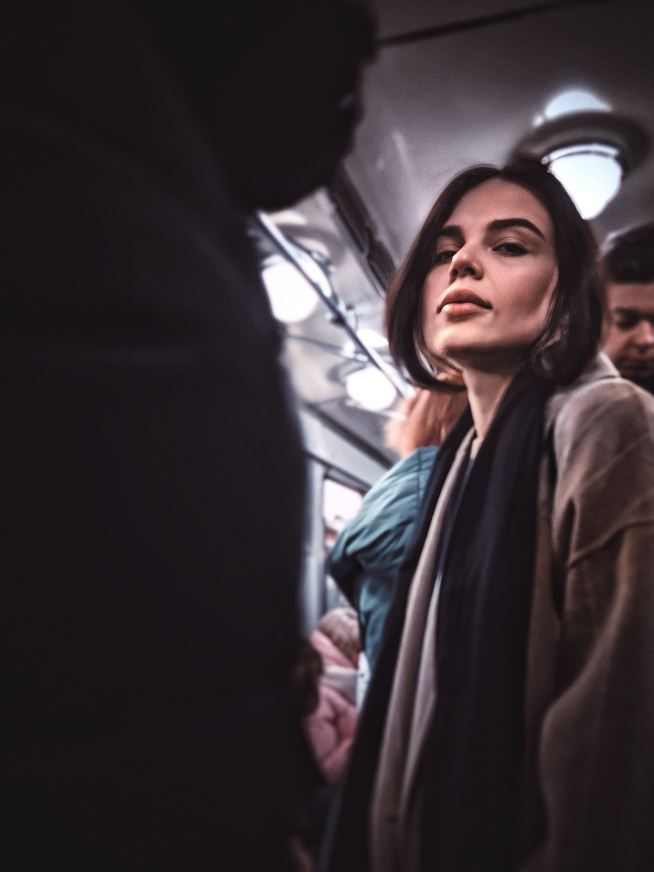 In Subway. Dmitry Shamin Photographier | Street Photos