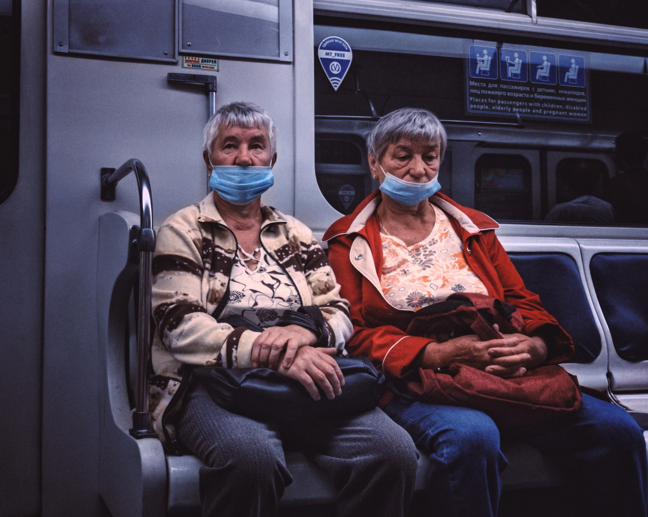 In Subway. Dmitry Shamin Photographier | Street Photos