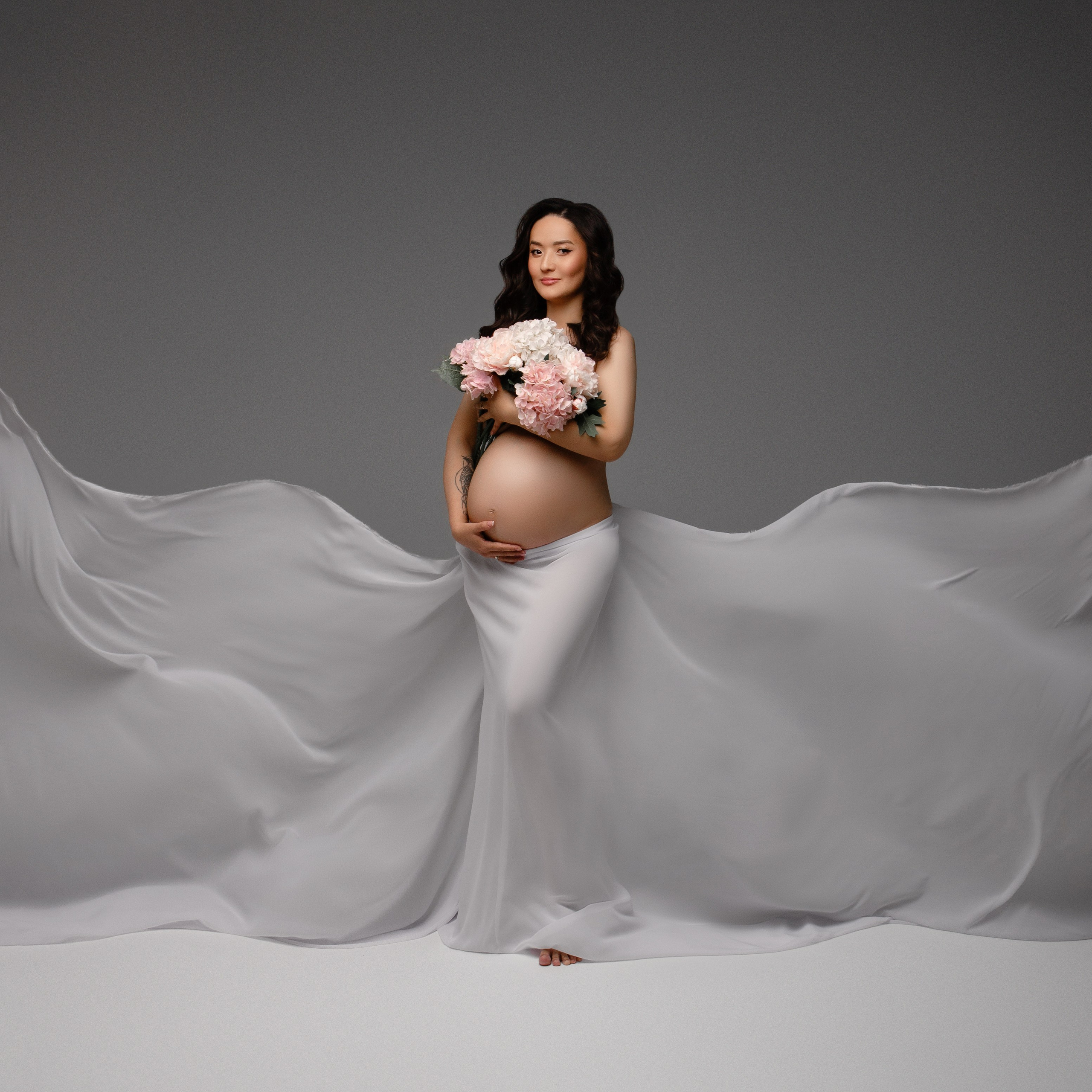 Мадина. Фотограф беременности в Екатеринбурге Илона Филатьева