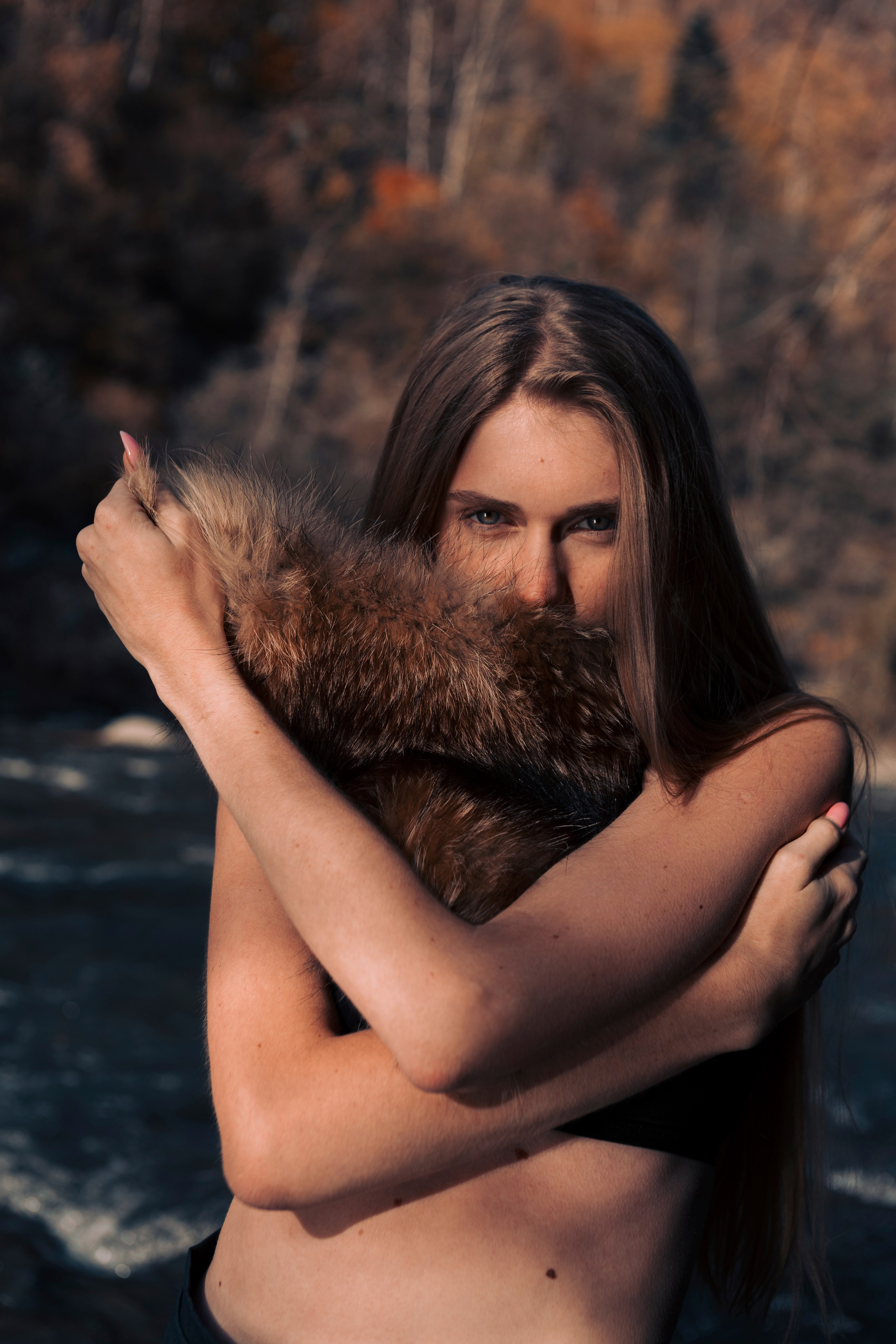 Отражение. Фотограф Сахалин