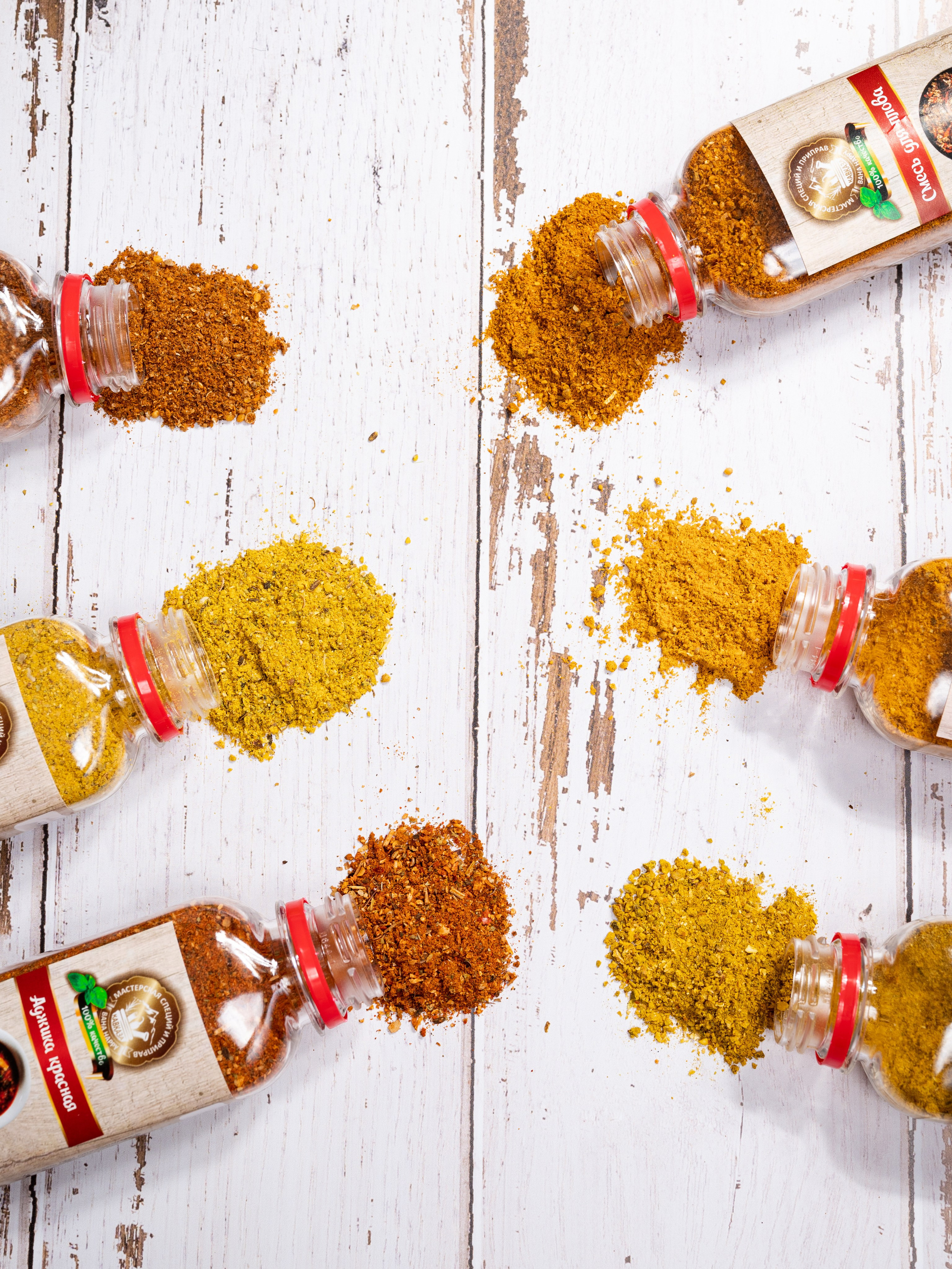 Специи. Предметный фотограф, фото для маркетплейсов Пятигорск, КМВ