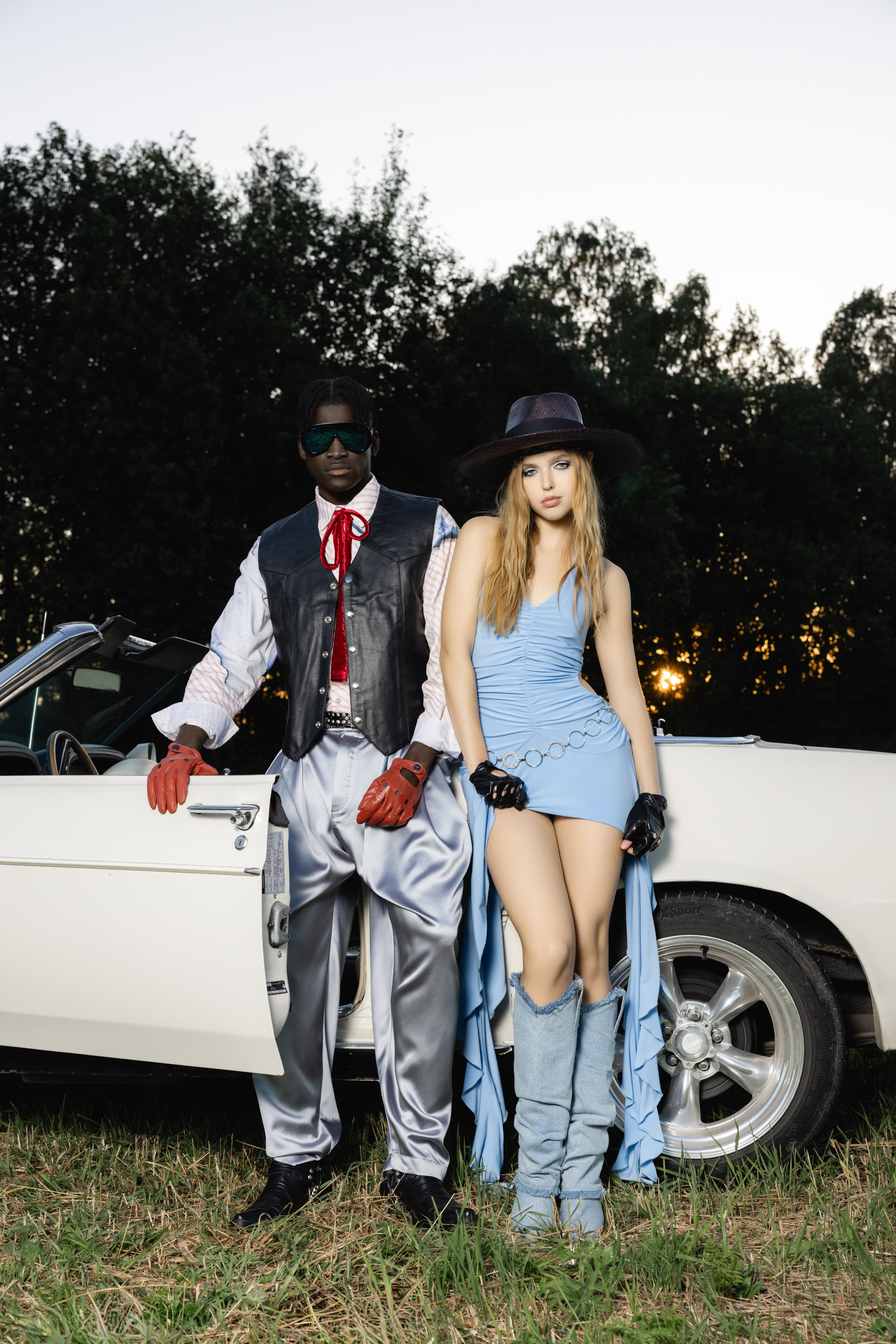 Ford Mustang. Photographer. Producer. Retoucher