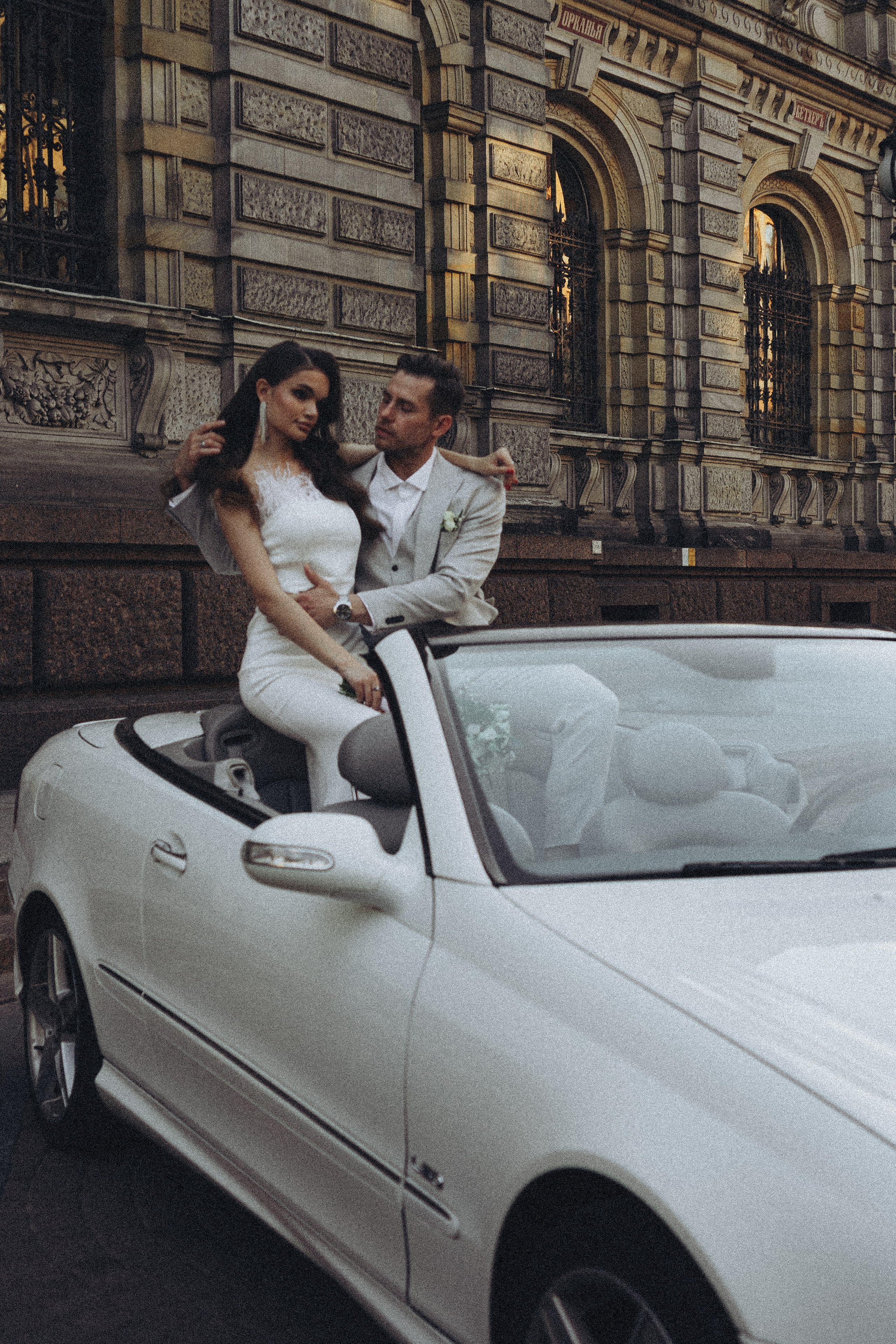 Свадебная сьемка у академии Штиглица. Профессиональный фотограф, Санкт-Петербург — Виктория Богомолова