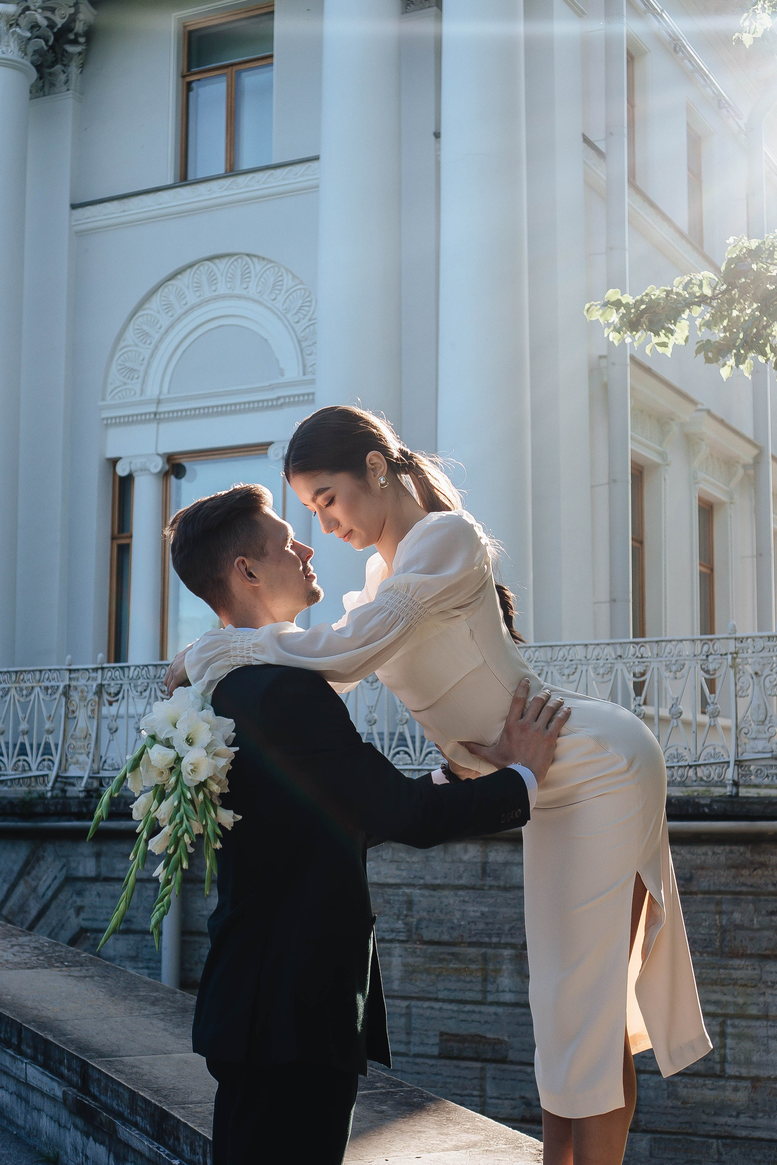 СВАДЕБНАЯ СЬЕМКА НА РАССВЕТЕ НА ЕЛАГИНОМ ОСТОРОВЕ. Профессиональный фотограф, Санкт-Петербург — Виктория Богомолова