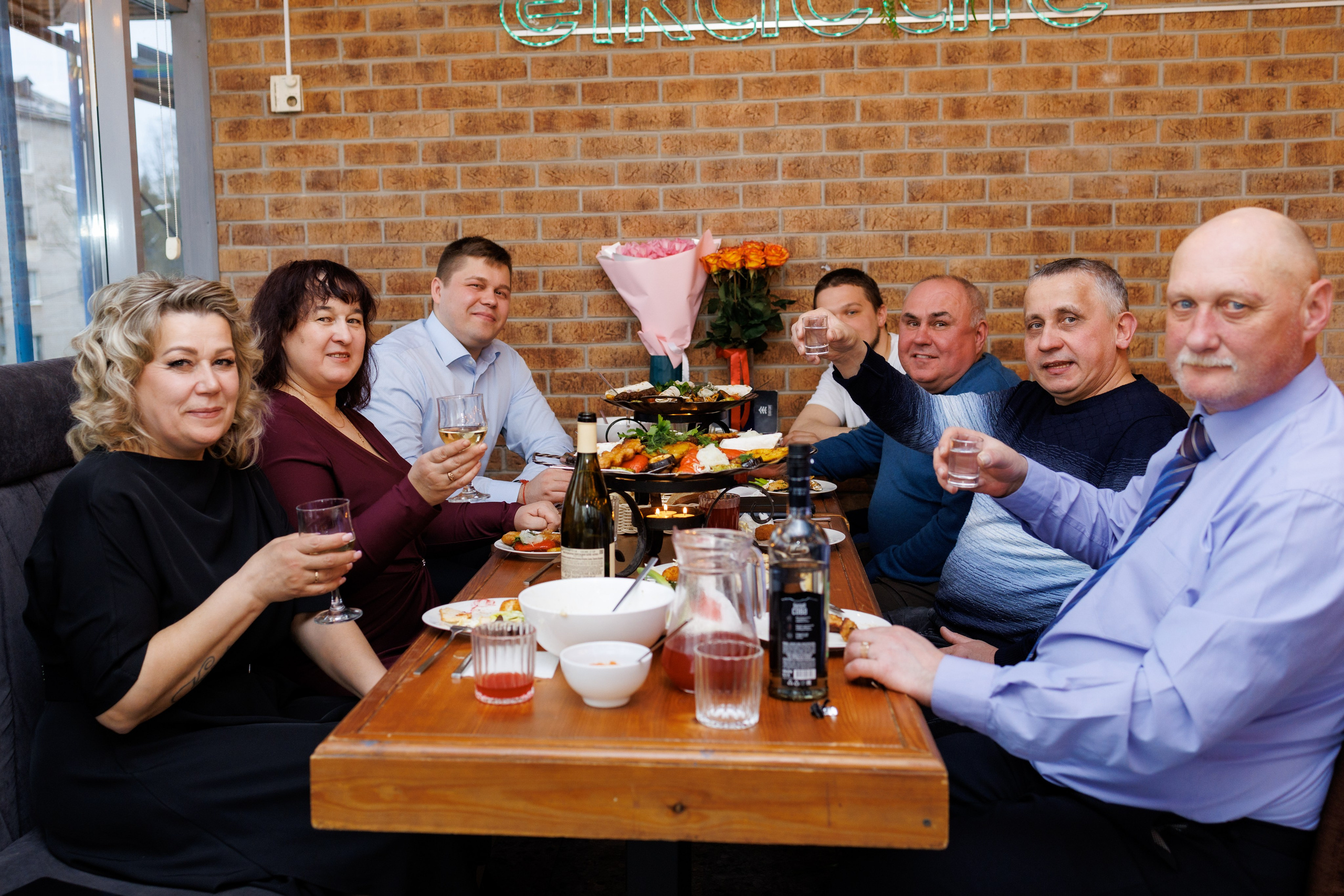 Неожиданная фотосессия для именинницы Ольги. Свадебный и семейный фотограф в г. Волхов Алексей Кочерыжкин