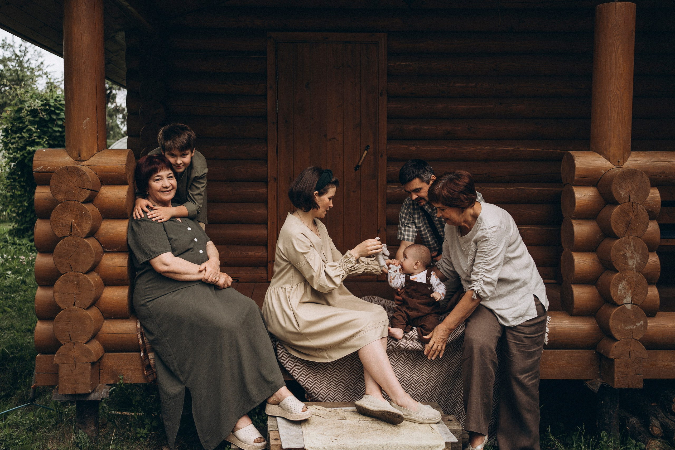 Летняя дачная история. Семейный фотограф в Калуге Ирина Алдохина