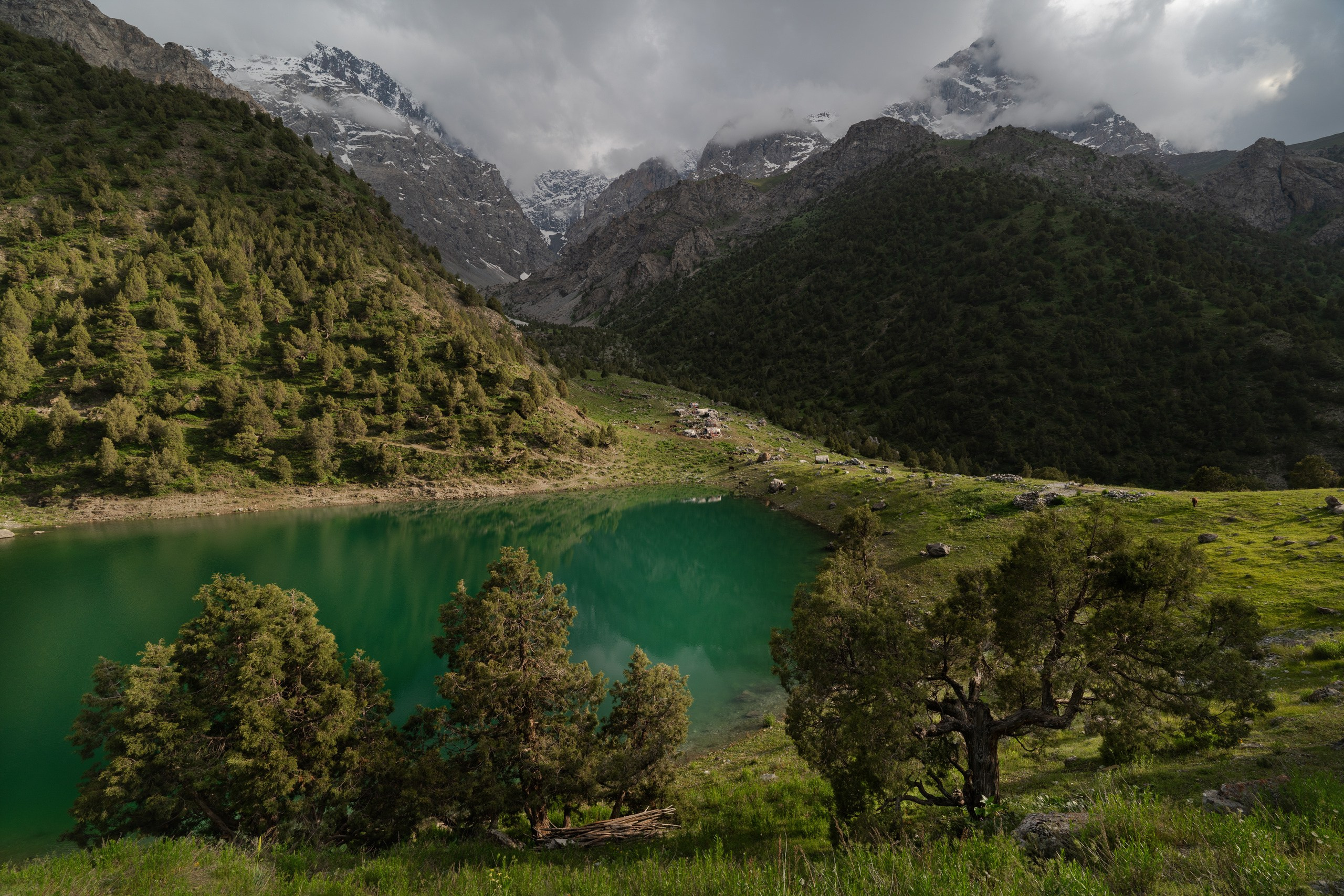 Фанские горы. Фотограф в Красноярске Нерозя Александр. Пейзаж, природа, портрет