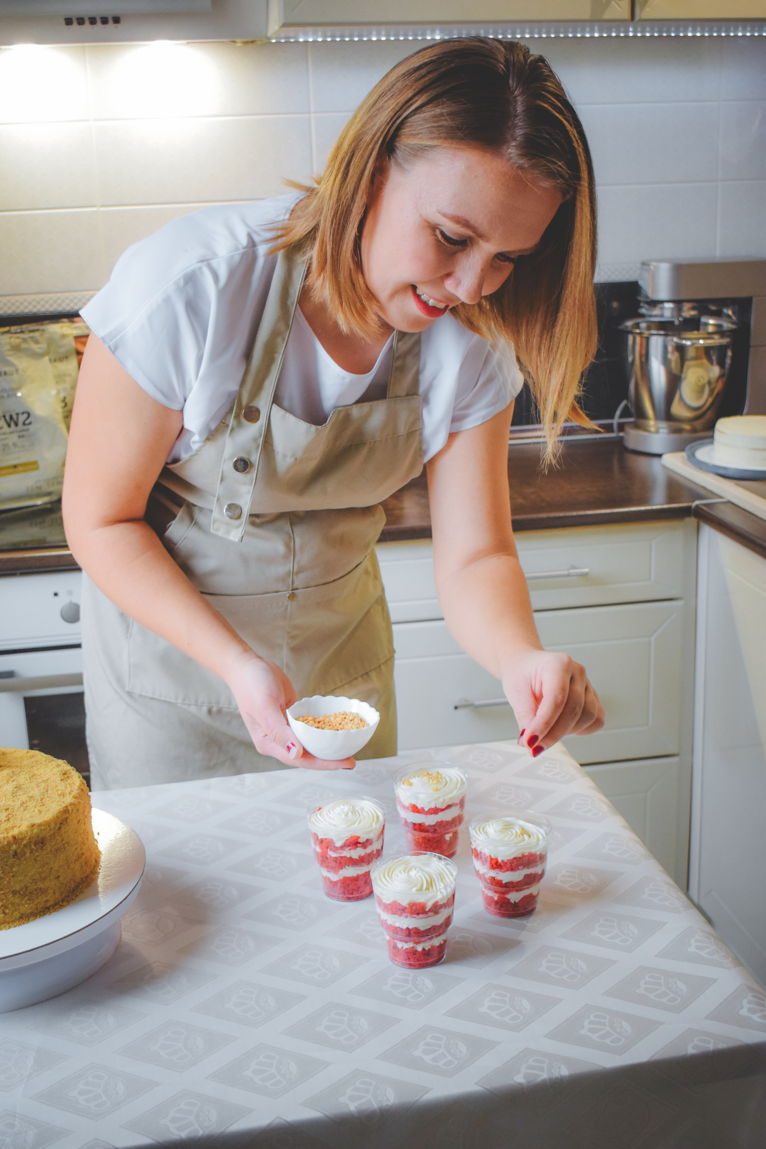 Кондитер Екатерина (2023г). Фотограф Москва