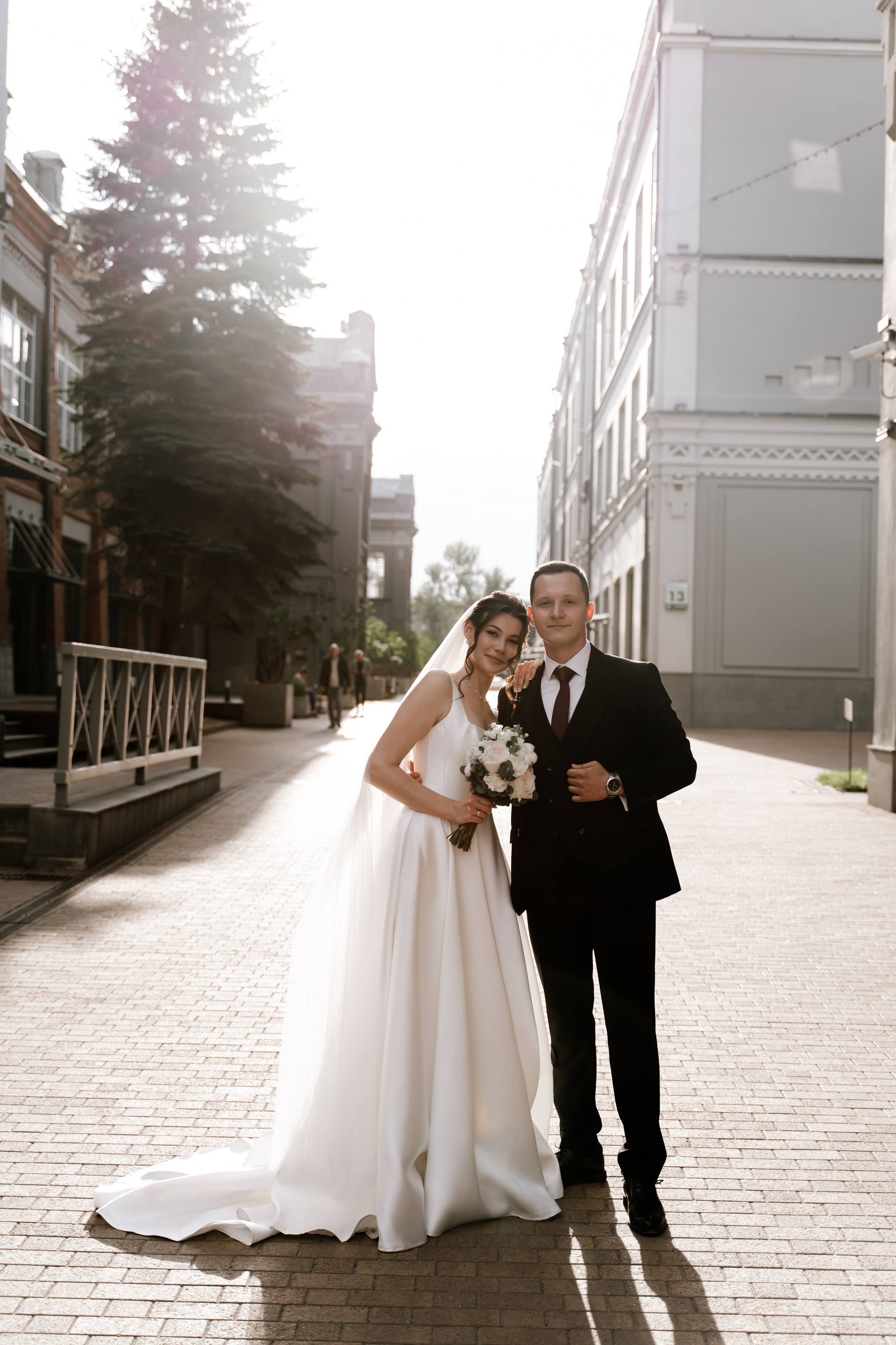 Дэвид и Карина. Фотограф Елизавета Савина