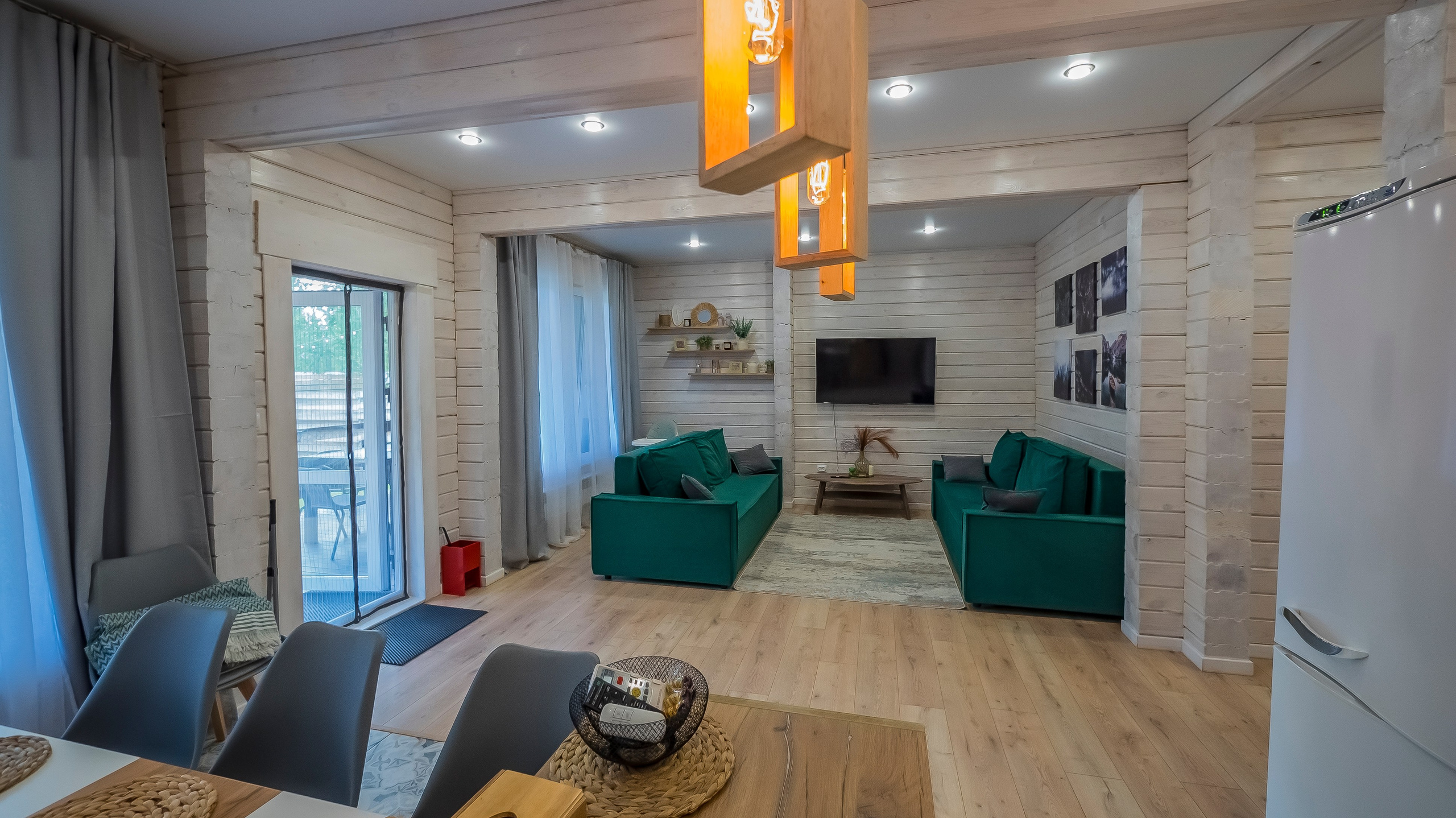 Строительство деревянного дома. Уральский завод Профилированного бруса в Челябинске