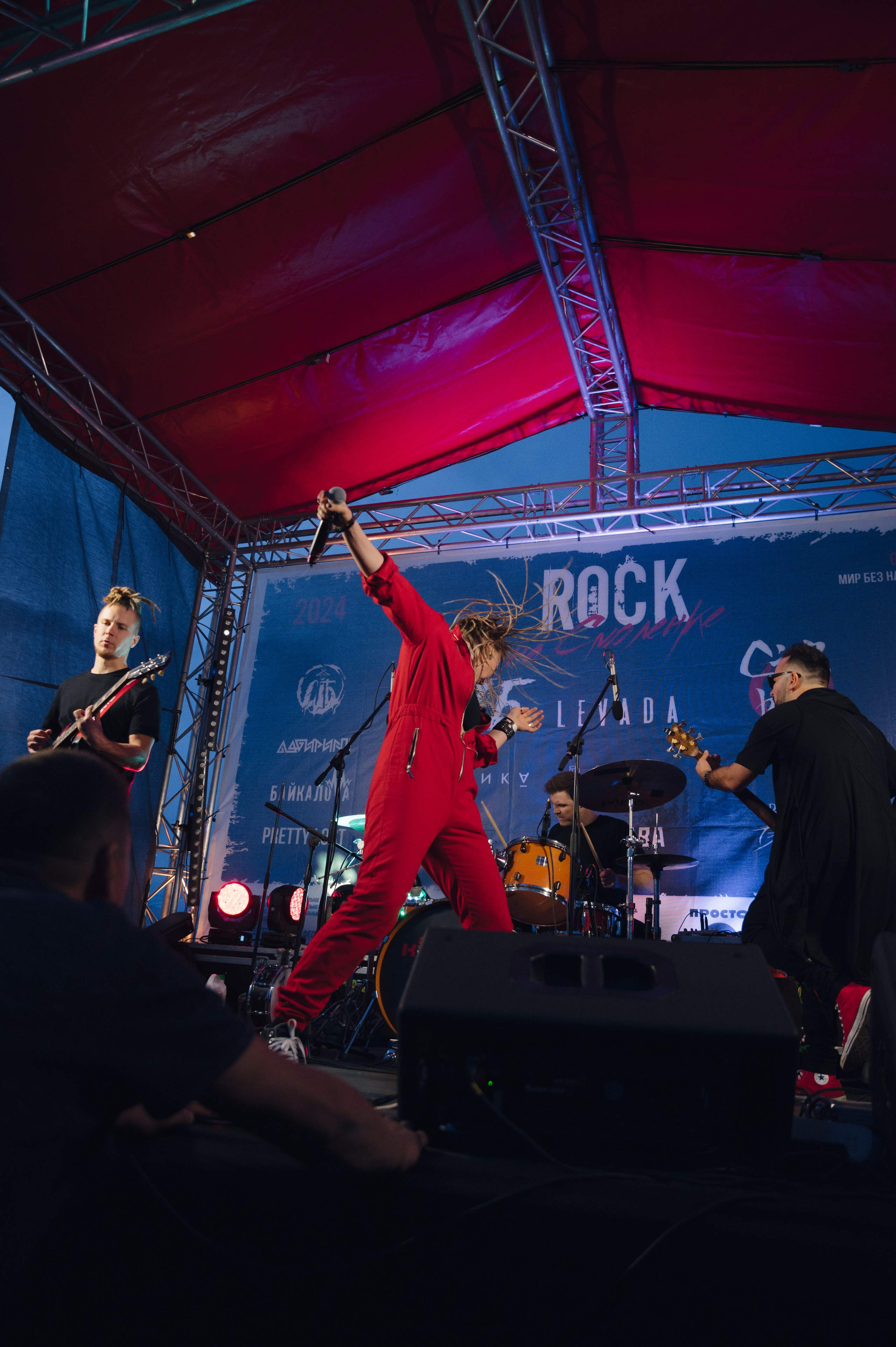 Rock на смоленке. Портретный и репортажный фотограф в Санкт-Петербурге