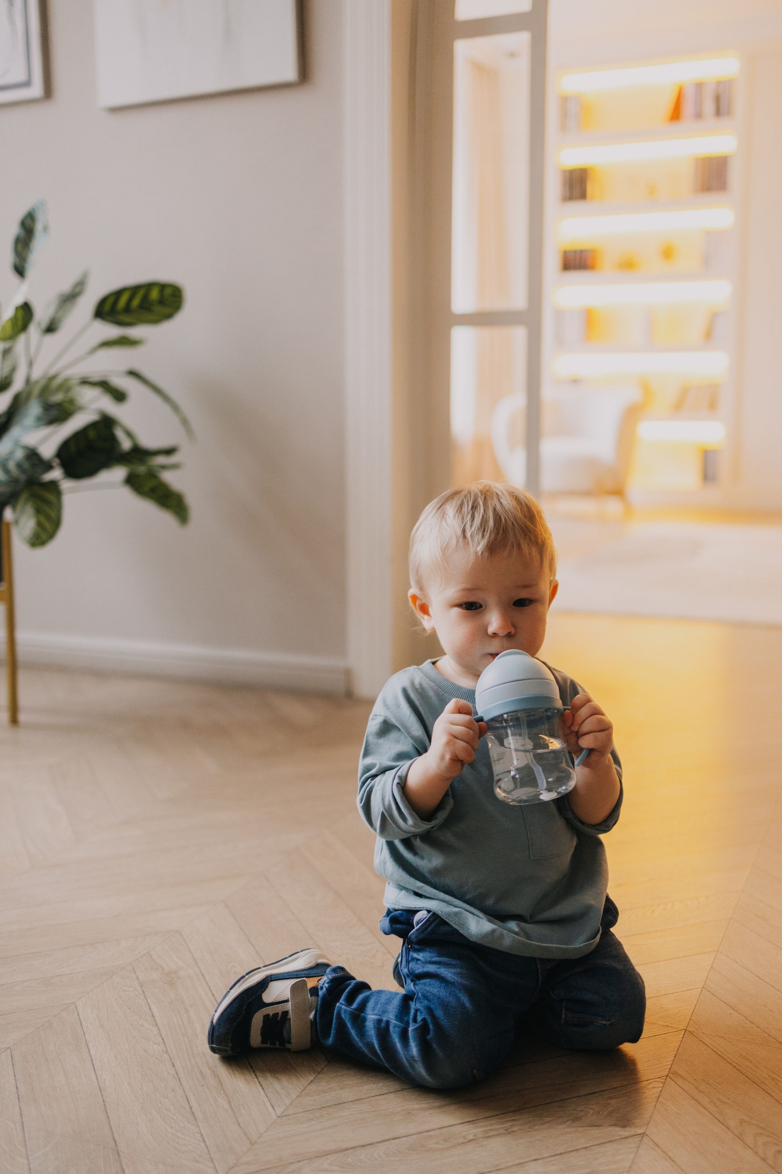 Большая семья. Домашняя фотосессия