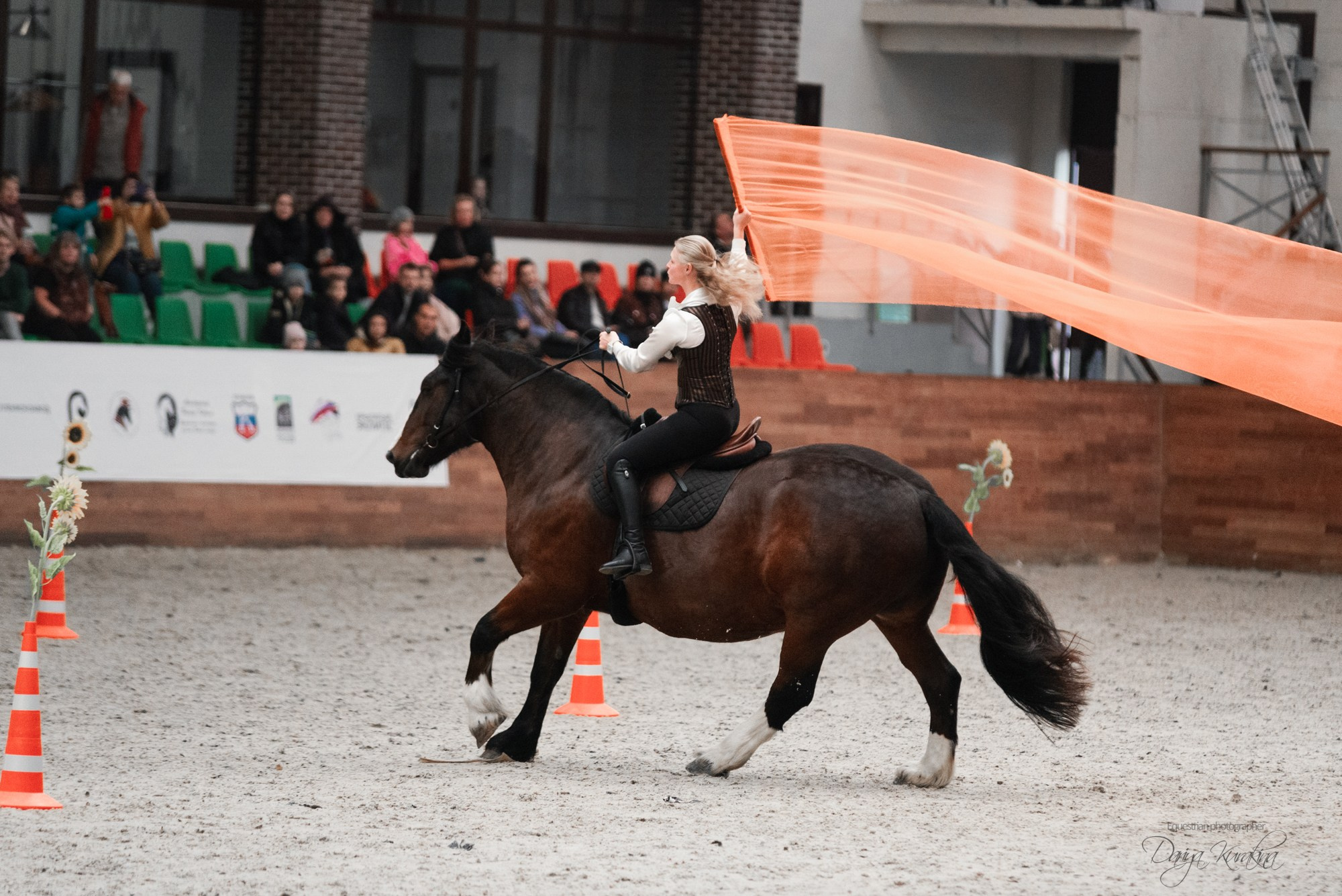 8-я международная выставка Конная Россия. Конный фотограф Куракина Дарья • Фотосессии с лошадьми