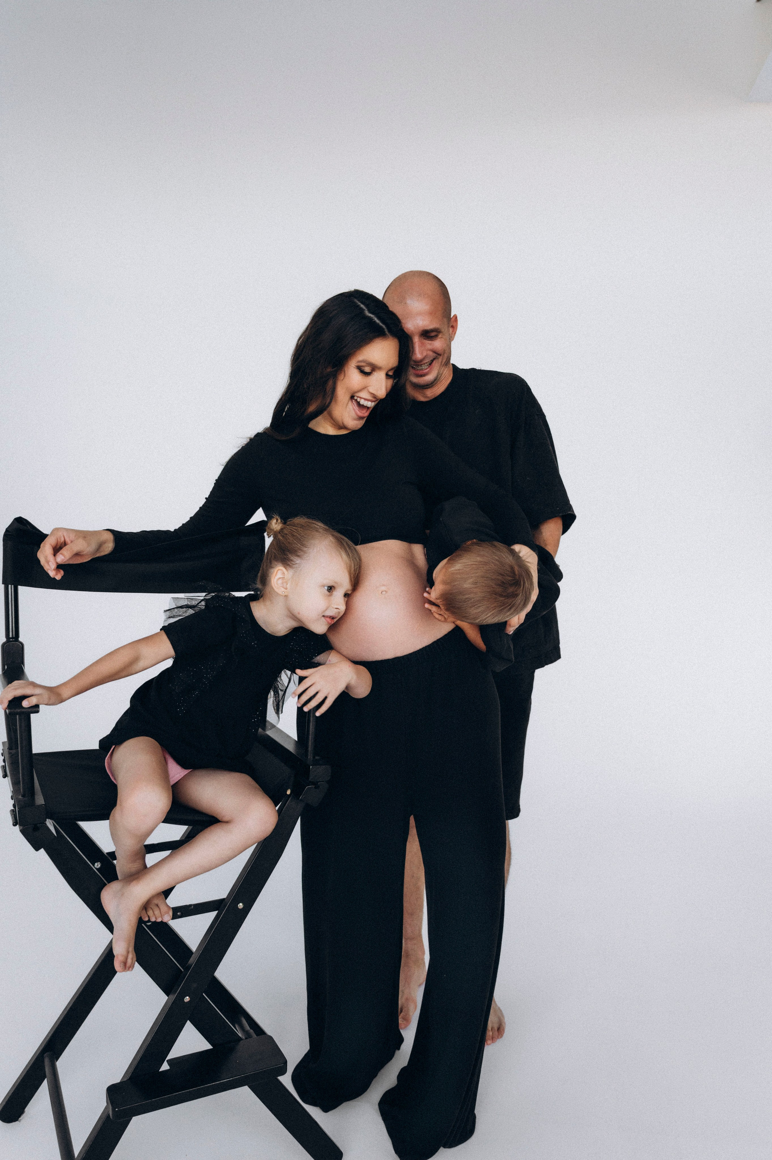 Кристина. Профессиональный фотограф беременности в СПБ. Стильные фотосессии беременности в стиле минимализм и классическая фотография