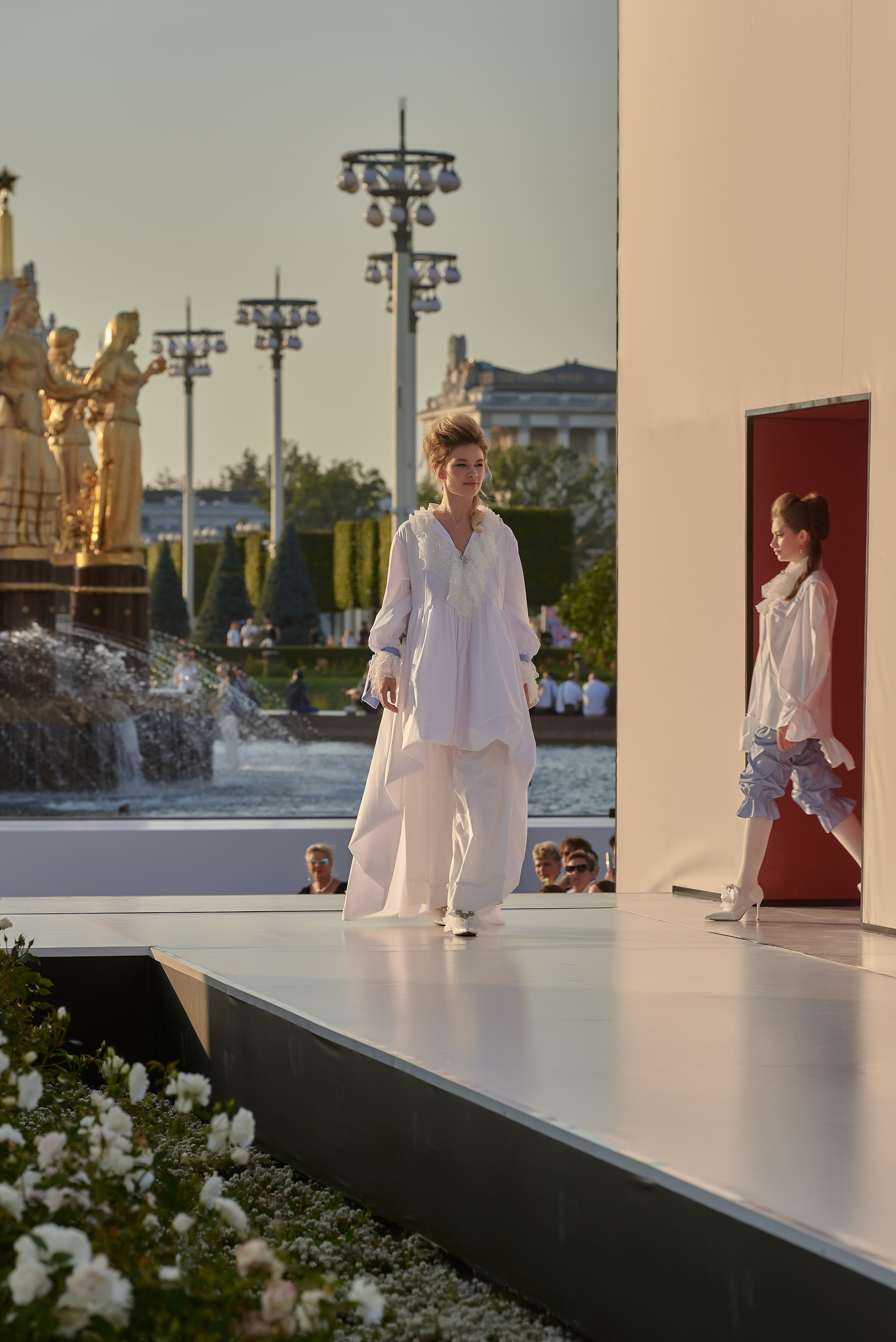 Показ ALENA COJOCARU MFW2025. Наталия Дианова — фотограф для брендов и экспертов в Москве