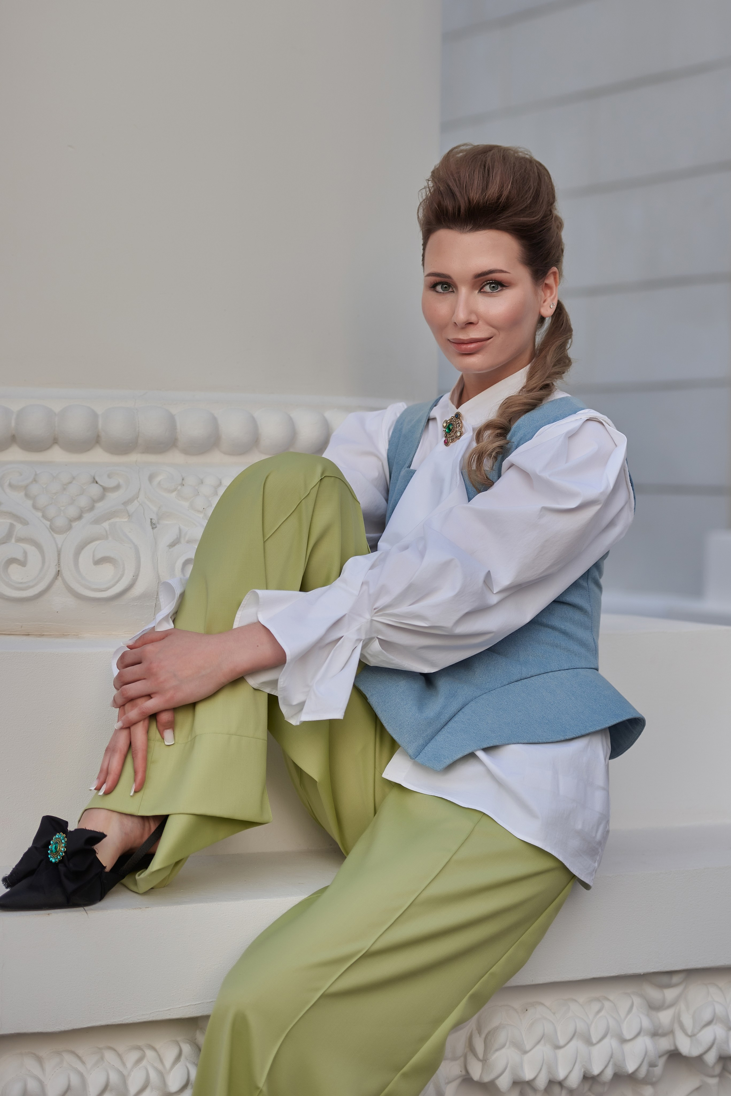 Показ ALENA COJOCARU MFW2025. Наталия Дианова — фотограф для брендов и экспертов в Москве