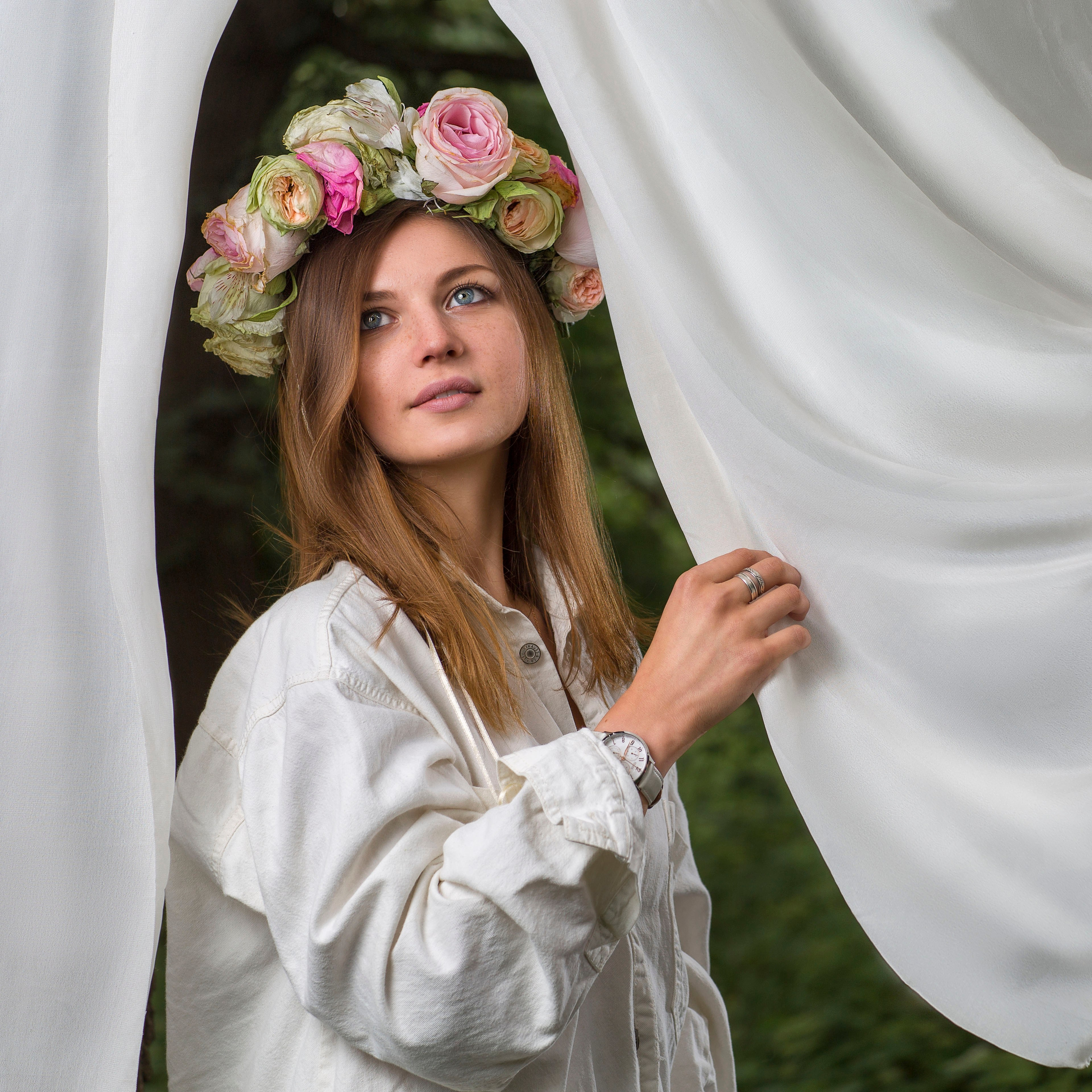 Портретная съемка. Студийный фотограф GriVa