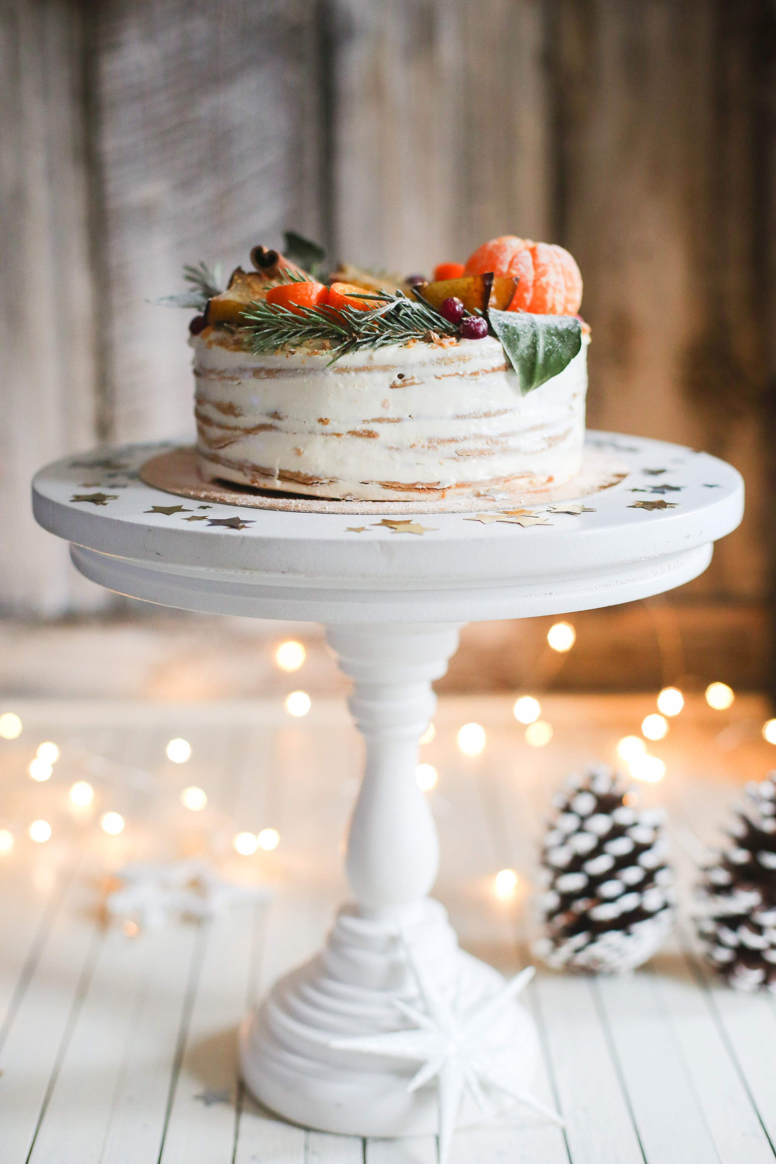 Новогодние съемки. Фуд фотограф новосибирск