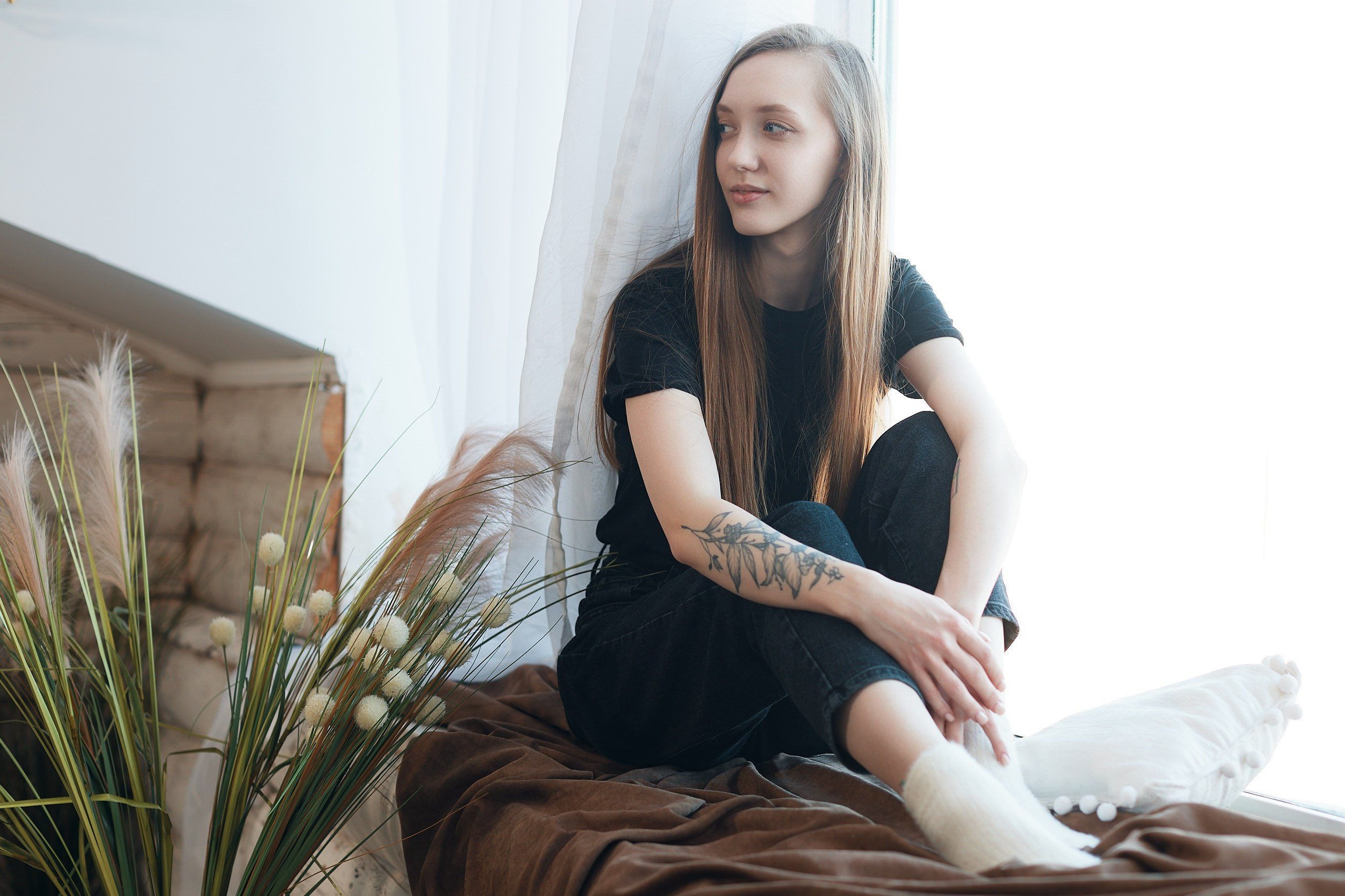 Семейная съемка для Анны. Фотограф Валерий Сабрам