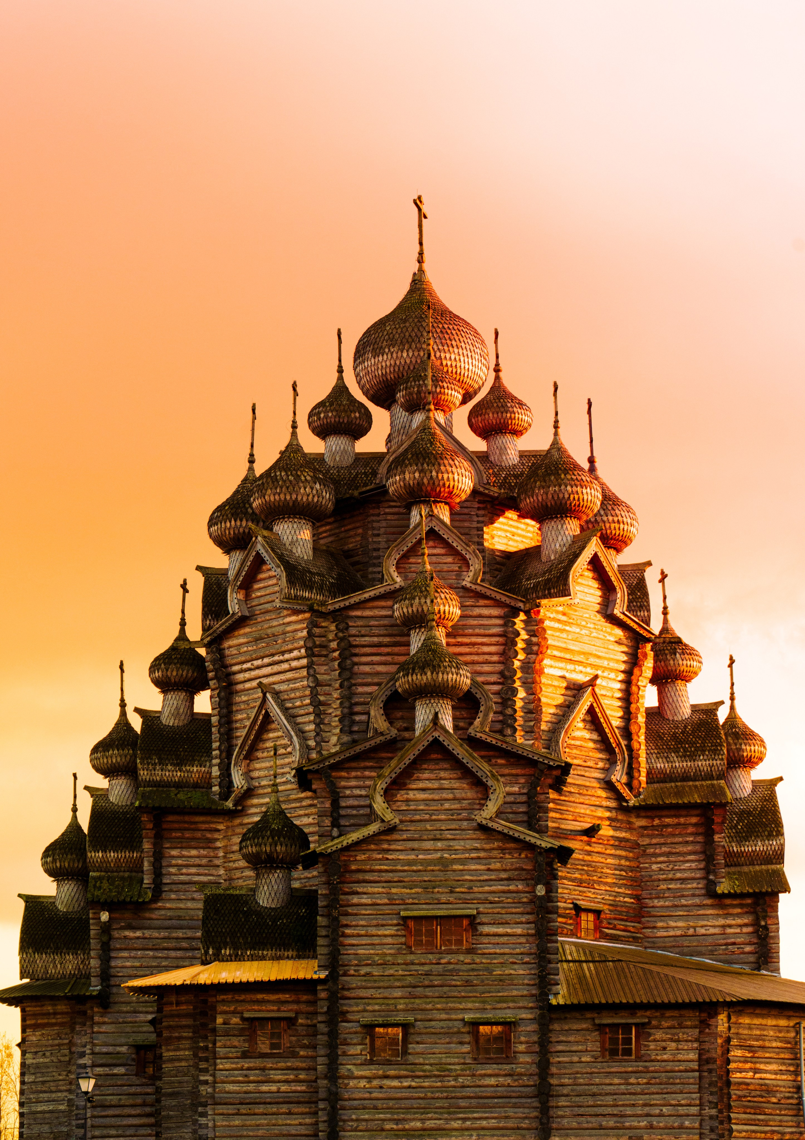 Пейзажи и архитектура