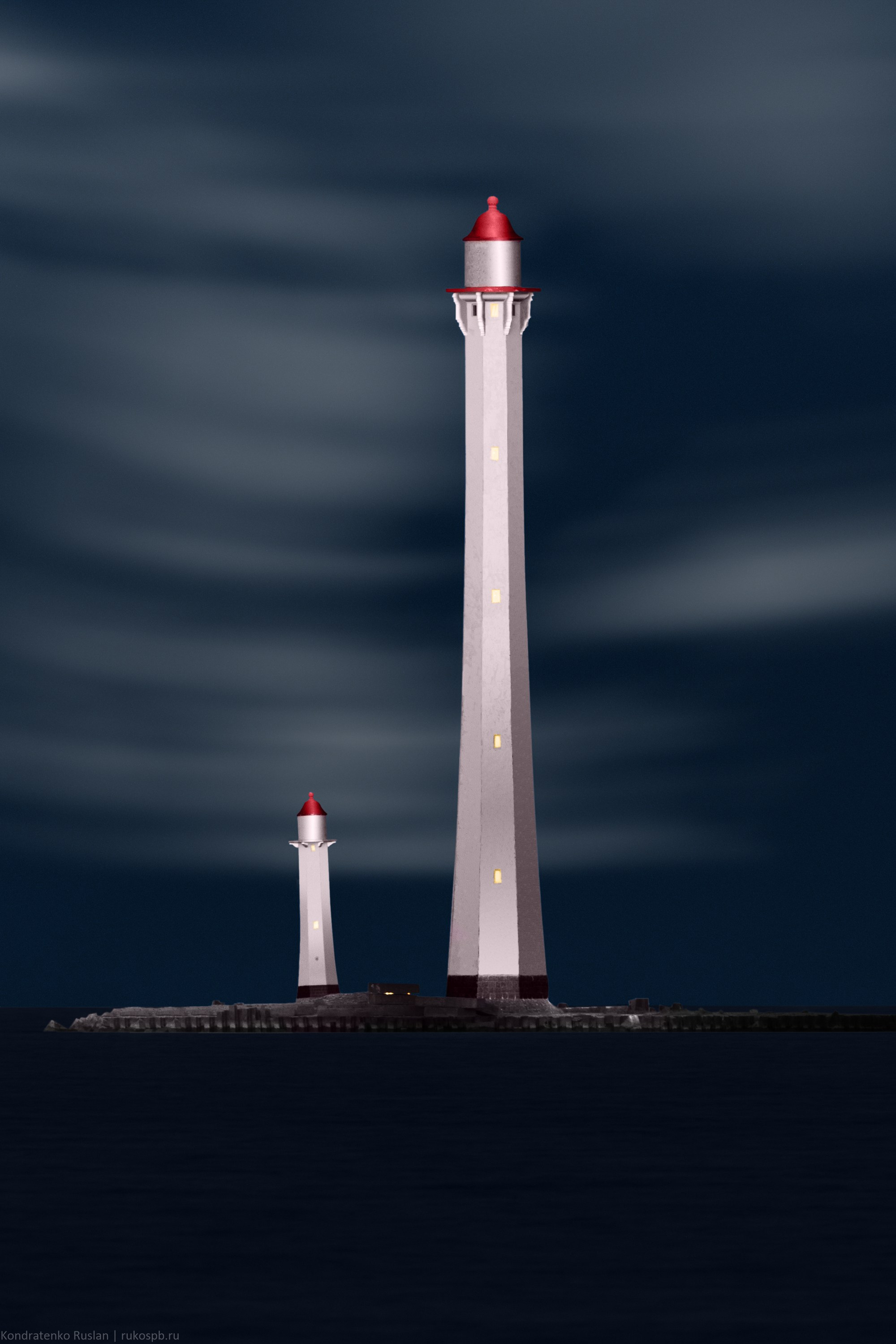 Color. Архитектурный и пейзажный фотограф Кондратенко Руслан, Санкт-Петербург