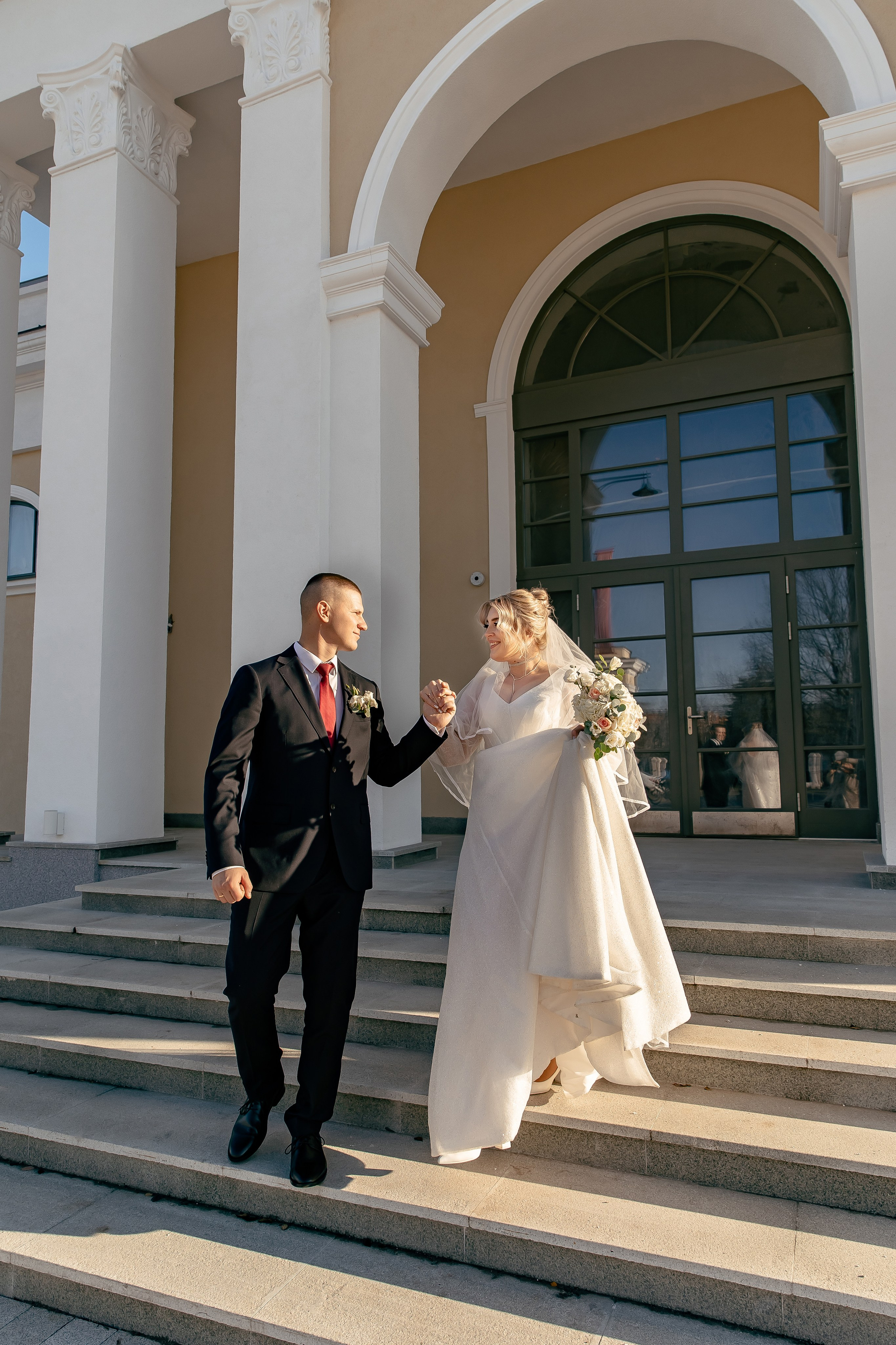 Илья и Светлана. Свадебный и семейный фотограф в Рязани Саша Крутых