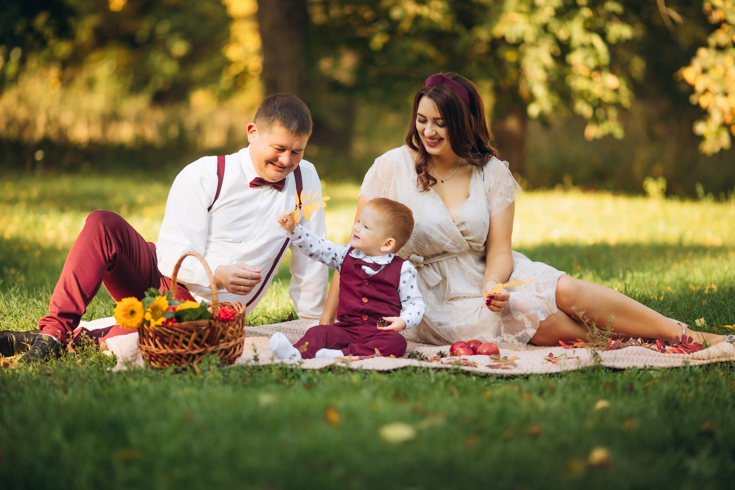 Одним осенним теплым денёчком. Семейный и школьный фотограф в Самаре Екатерина Удиванкина