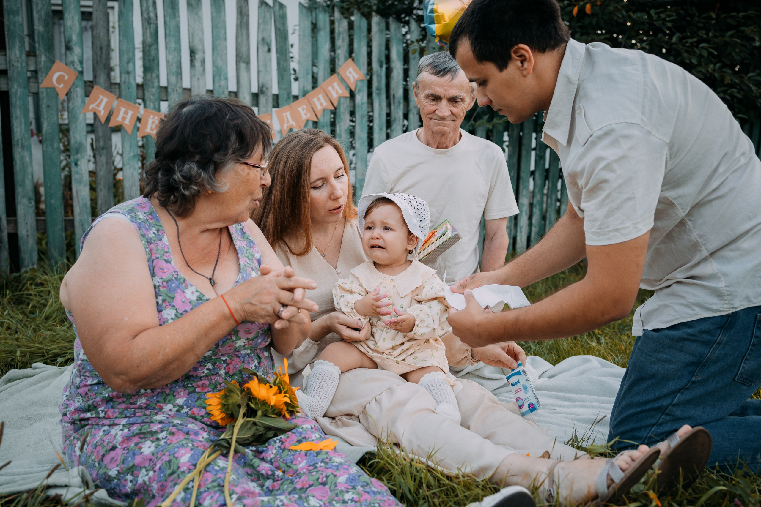 Одной большой дружной семьей…. Семейный и школьный фотограф в Самаре Екатерина Удиванкина