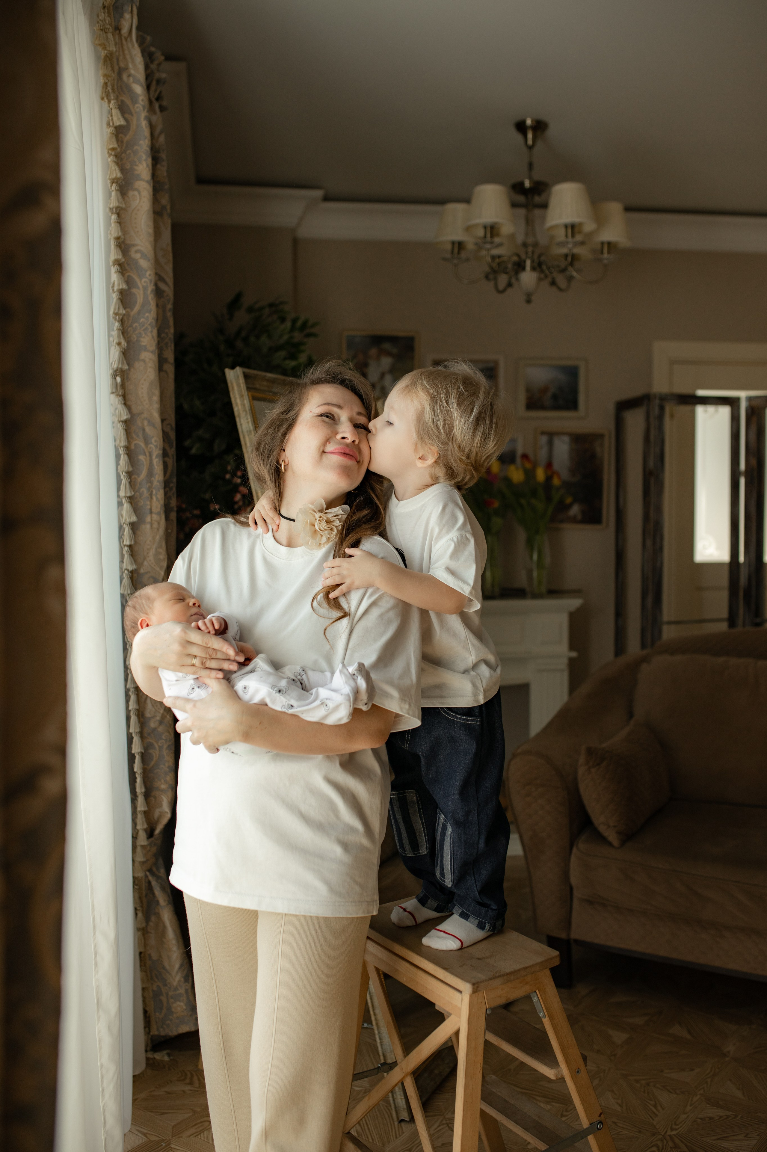 Фотосессия Ньюборн Федя. Фотограф в Железнодорожном и Балашихе