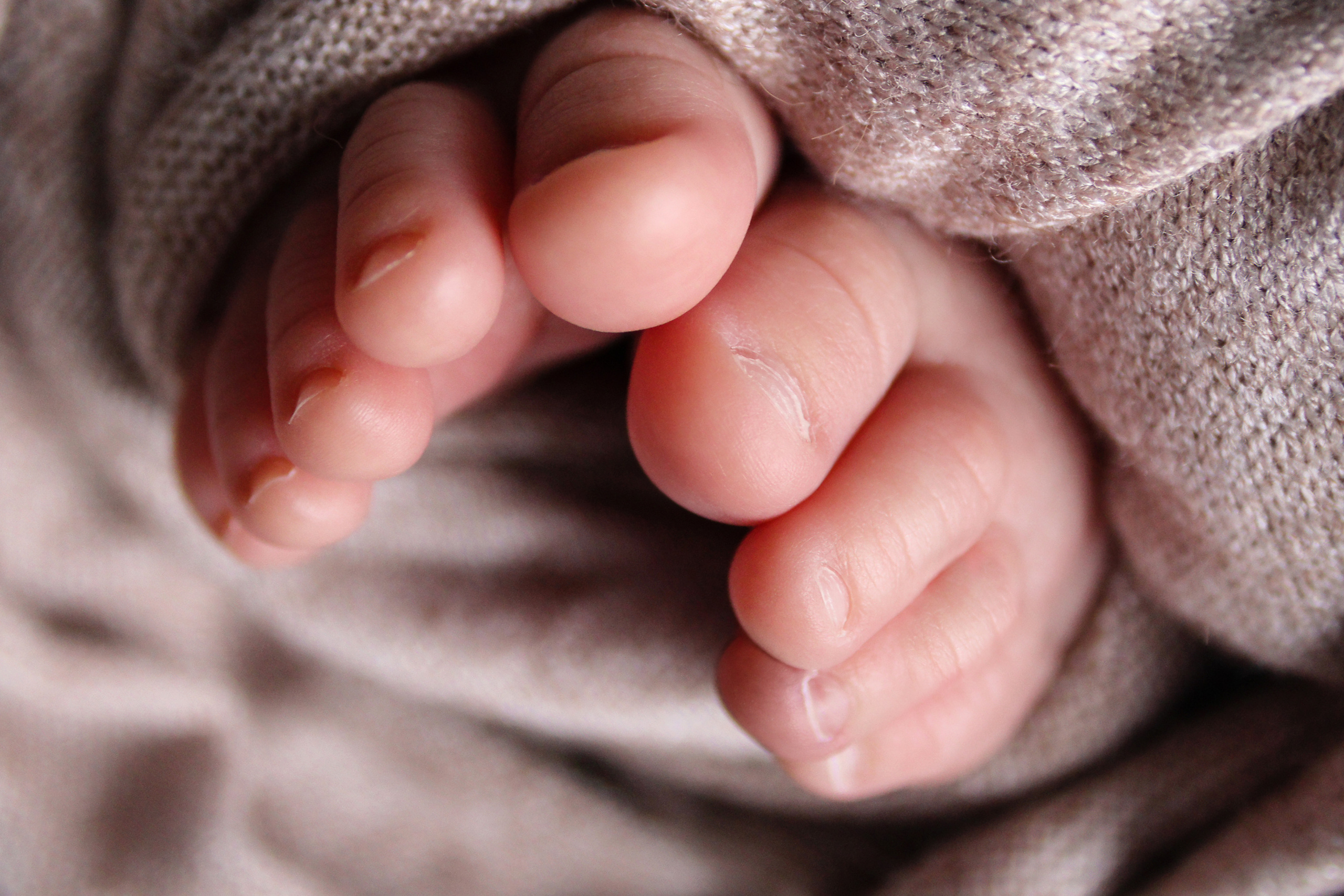 Макроснимки. Фотограф новорождённых г. Салехард