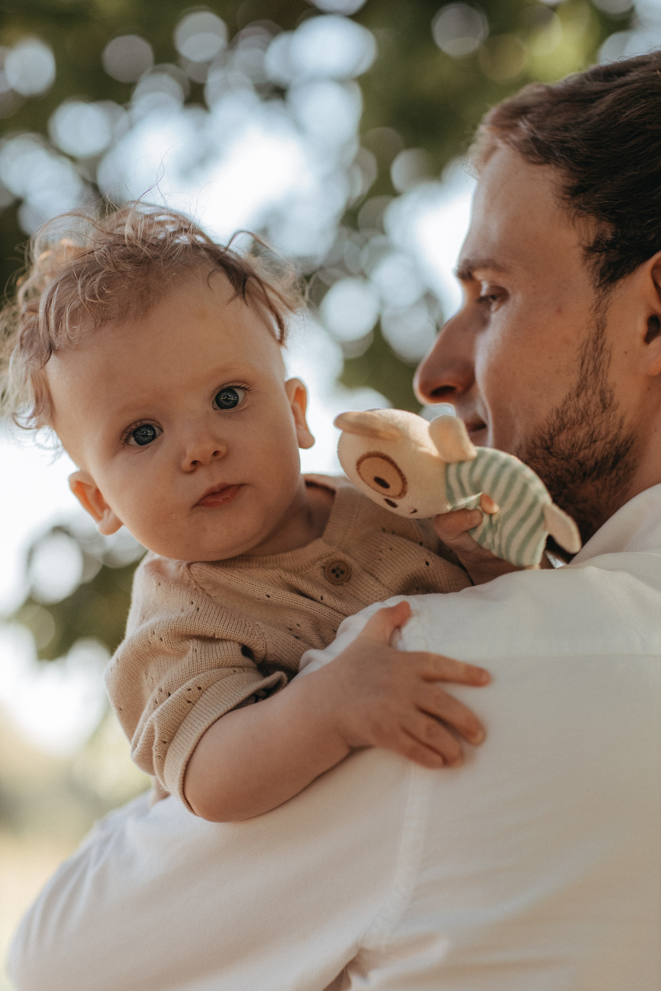 Прогулочные истории. Семейный фотограф в Москве Ксения Аганина