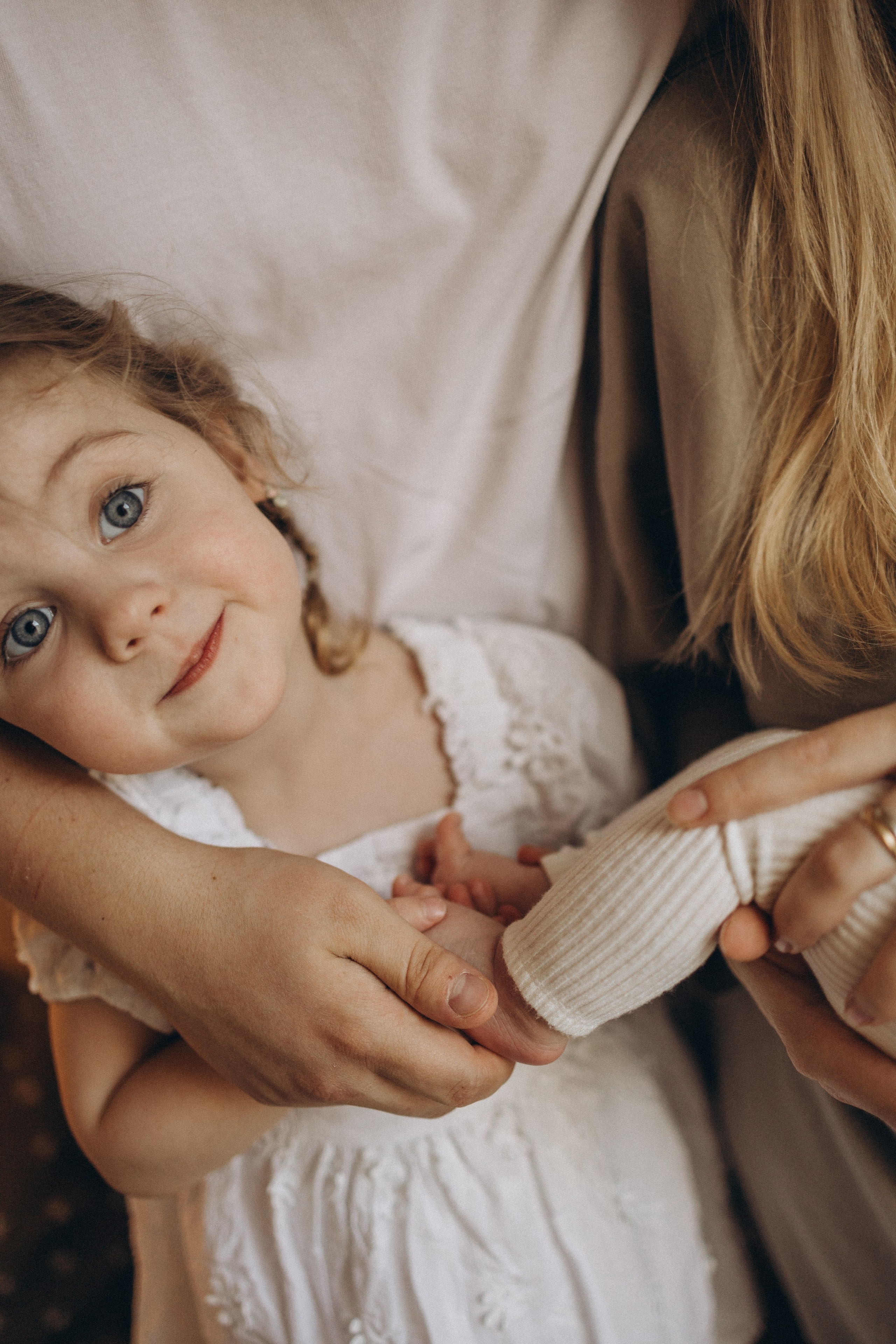 Миша, Маша, Лиза и Костя. Семейный фотограф в Москве Ксения Аганина