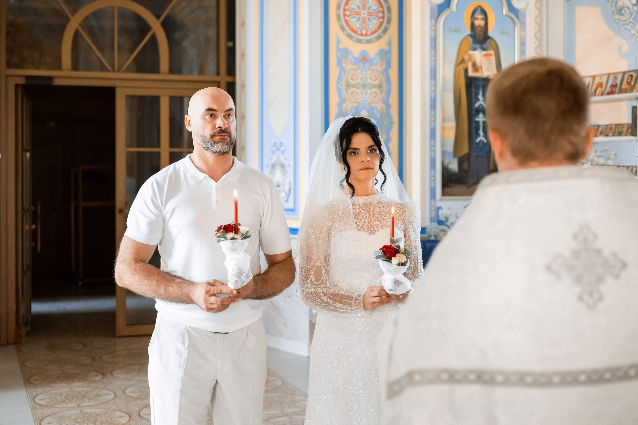 Храм Введение во храм Пресвятой Богородицы. Православный фотограф на Крещение и Венчание в Оренбурге Белкина Екатерина