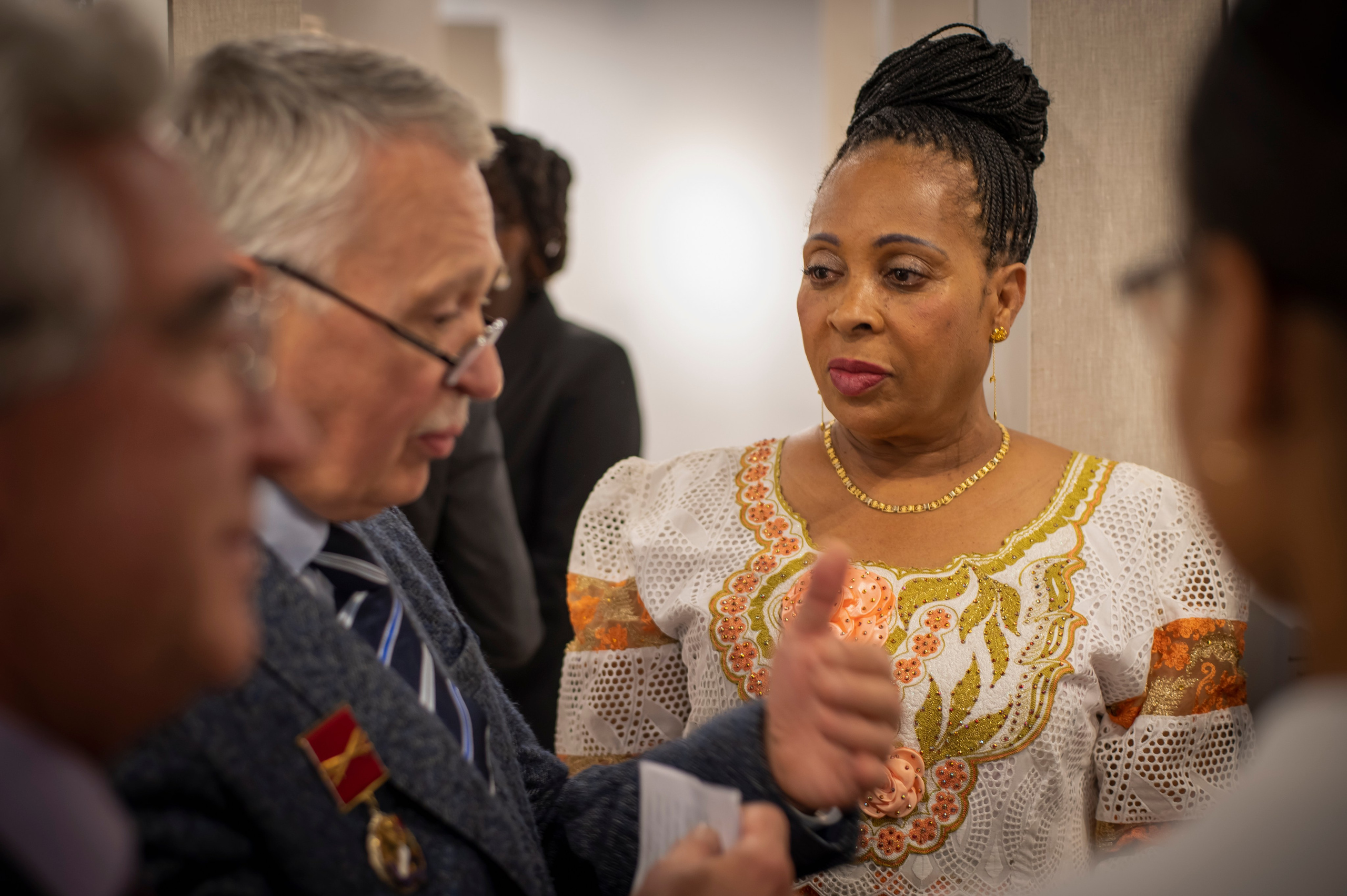 Ветераны Анголы «От прошлого к настоящему». Фотограф Роман Адлер