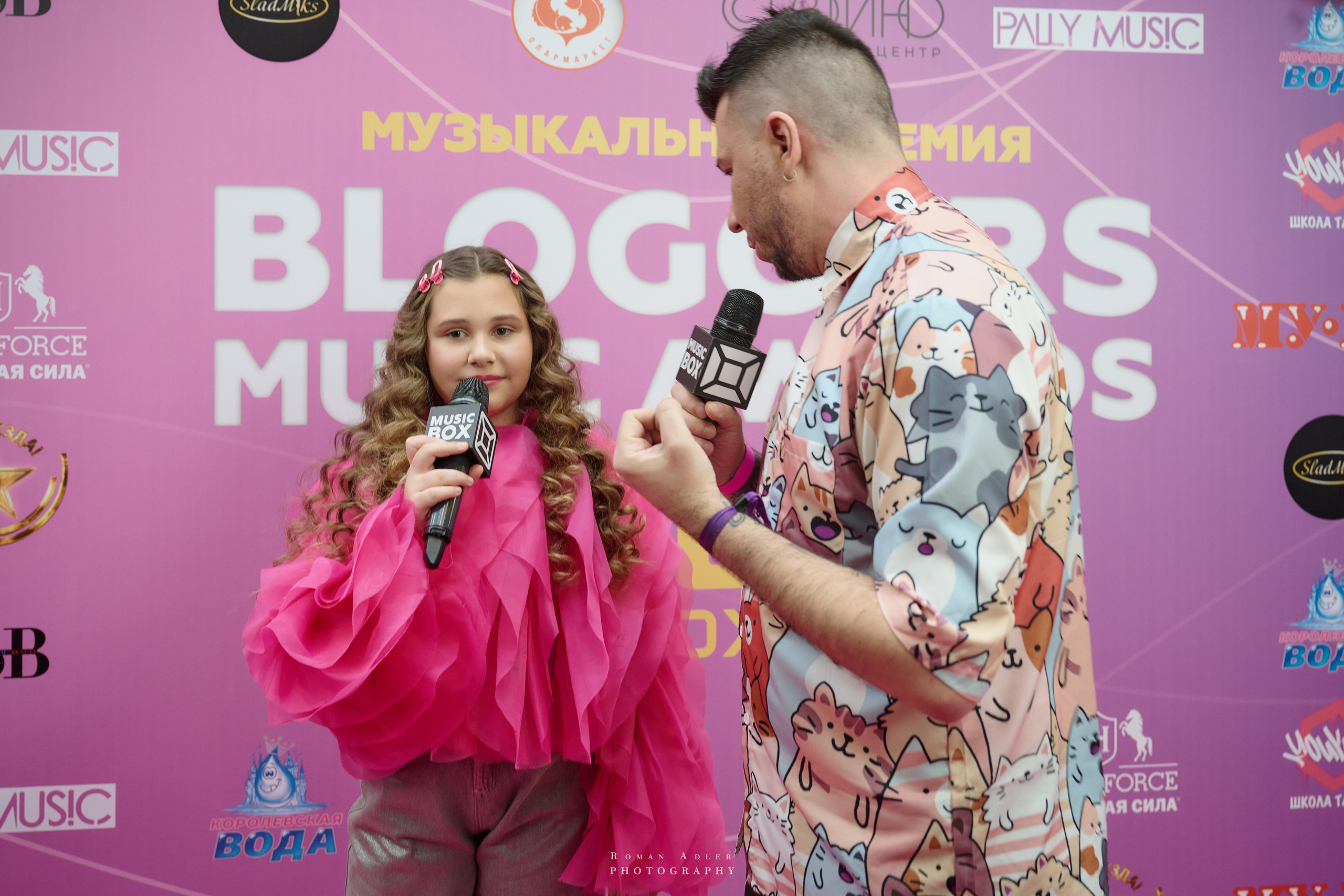 Bloggers Music Awards 2025. Фотограф Роман Адлер