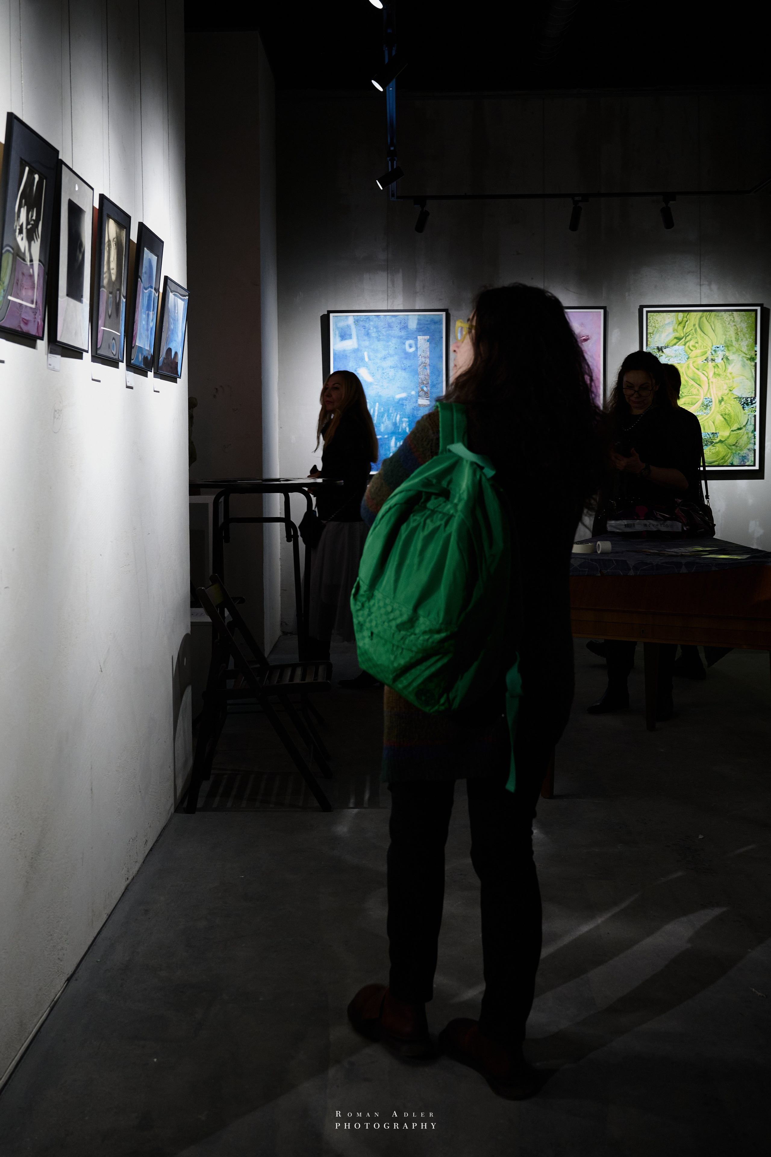 Фестиваль ретро фотографии LUX PICTURA. Фотограф Роман Адлер