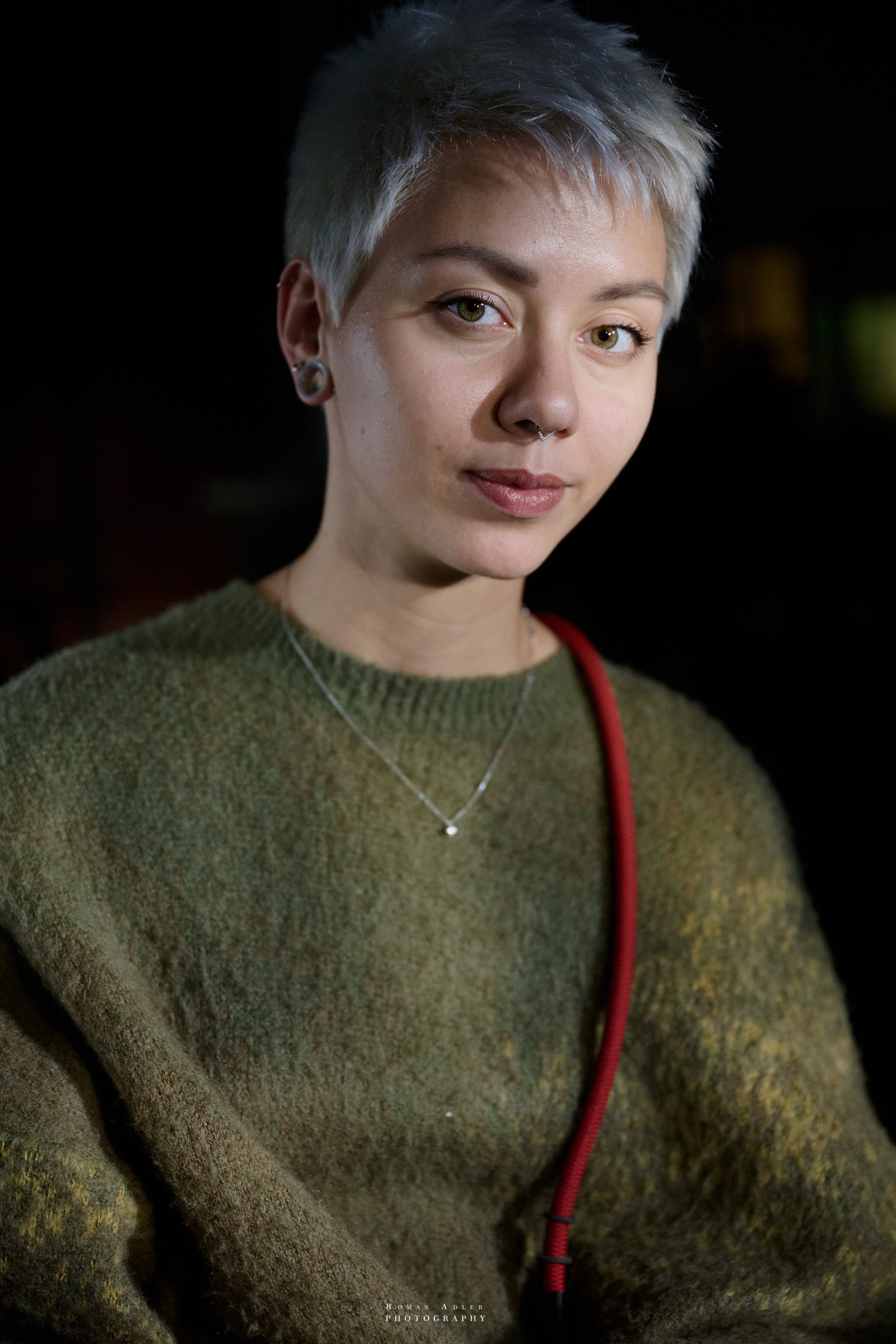 Мастер класс кинооператора Александра Носовского. Фотограф Роман Адлер