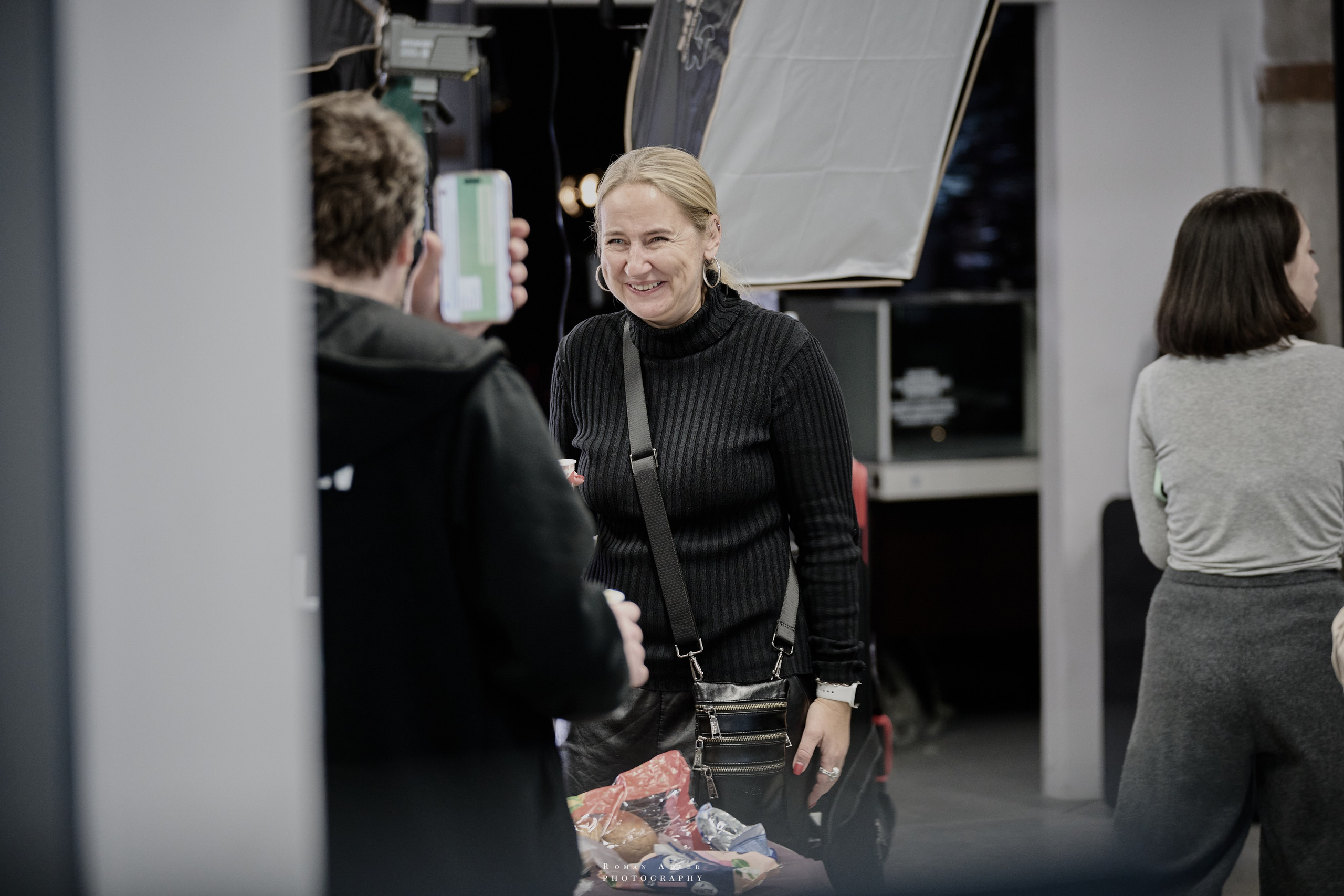 Мастер класс кинооператора Александра Носовского. Фотограф Роман Адлер