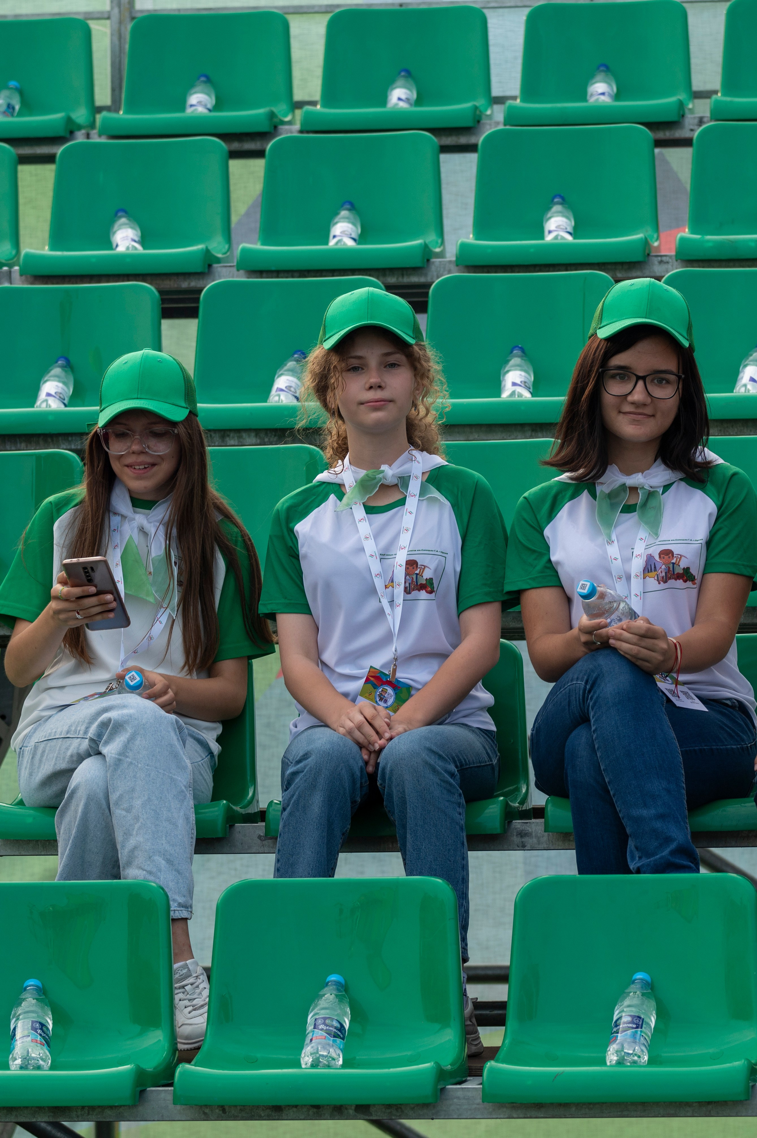 Полевая олимпиада Юных геологов. Фотограф Роман Адлер