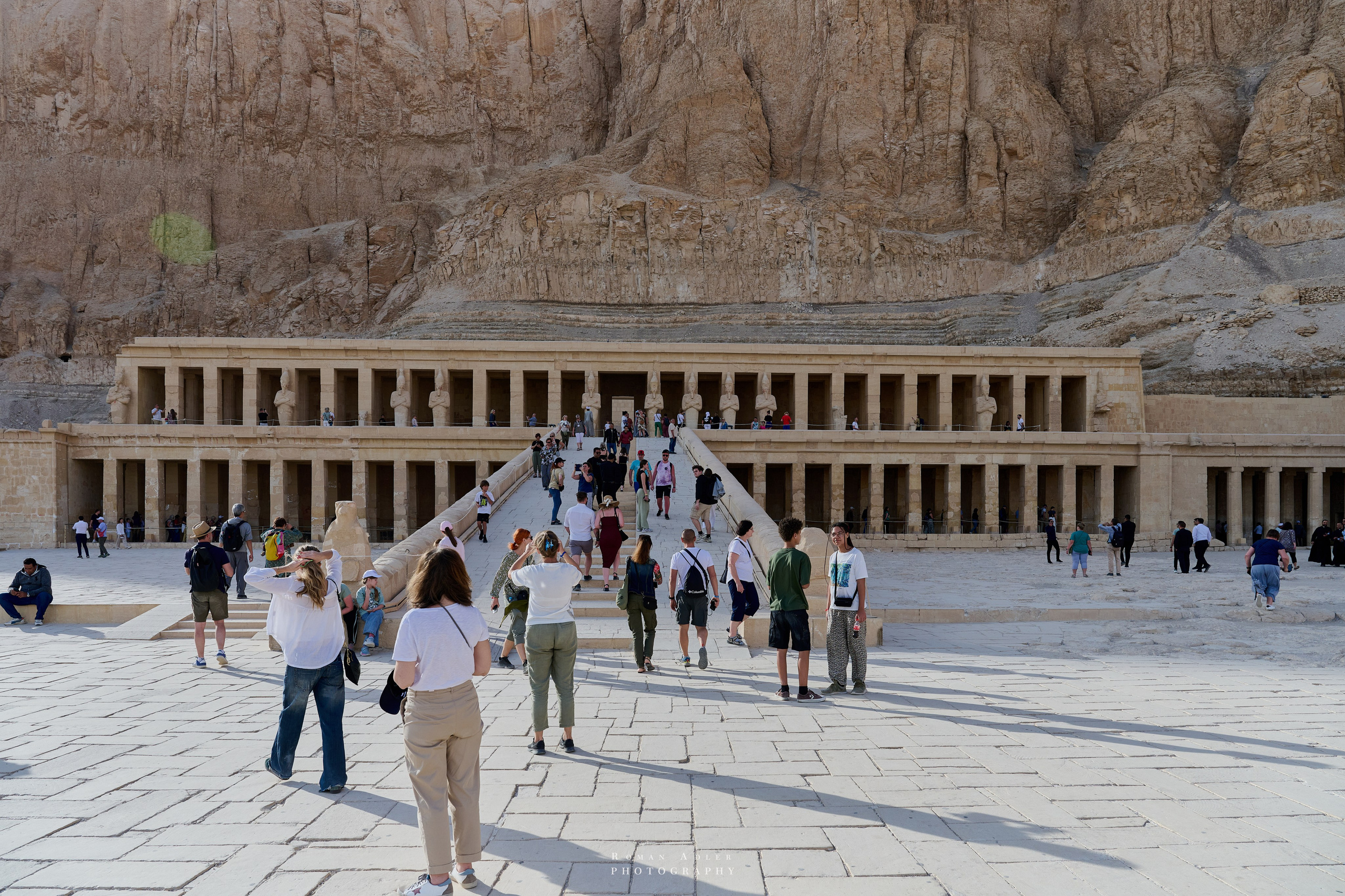 Луксор. Февраль 2025. Фотограф Роман Адлер