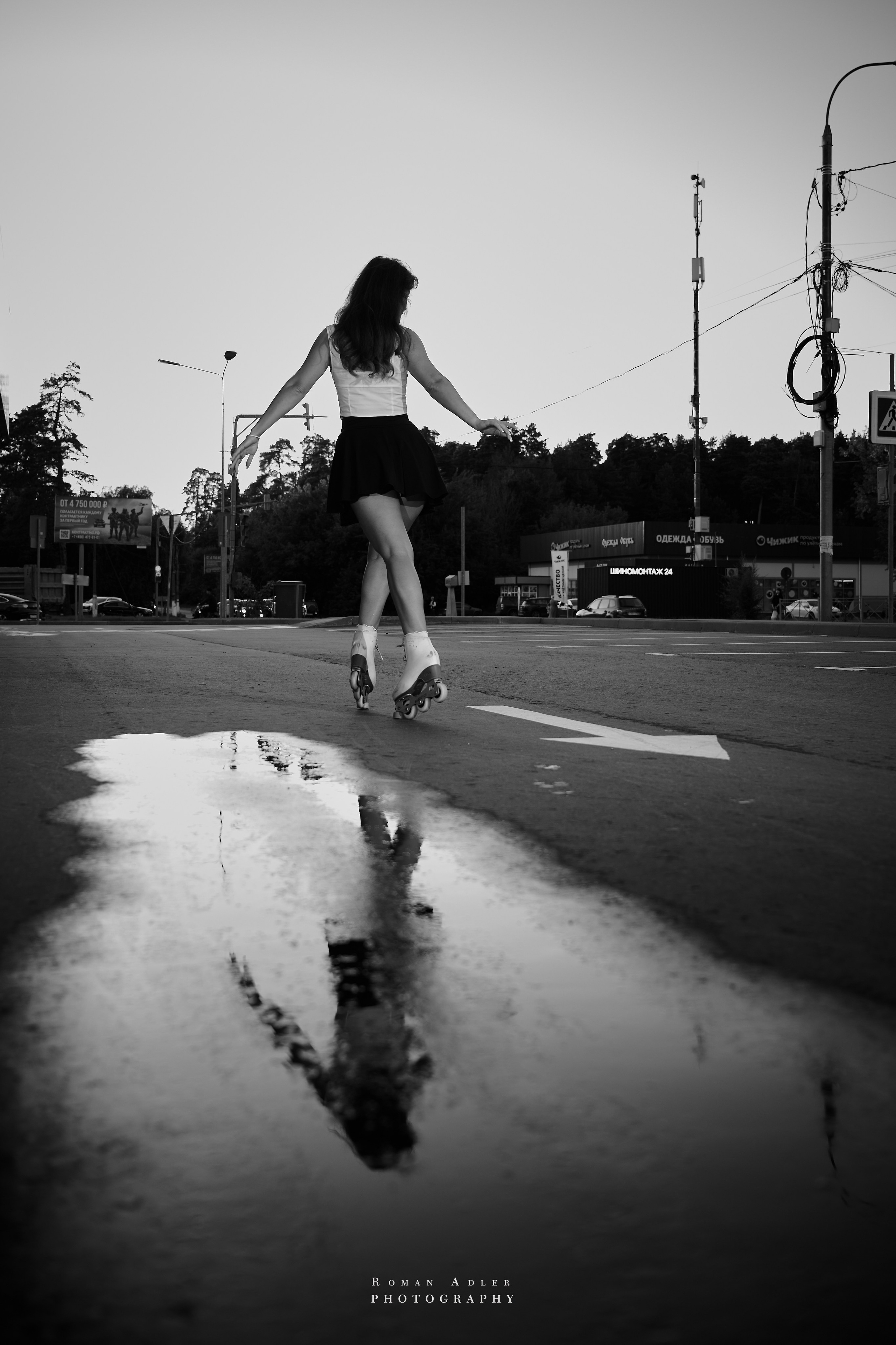 Татьяна. Фотограф Роман Адлер