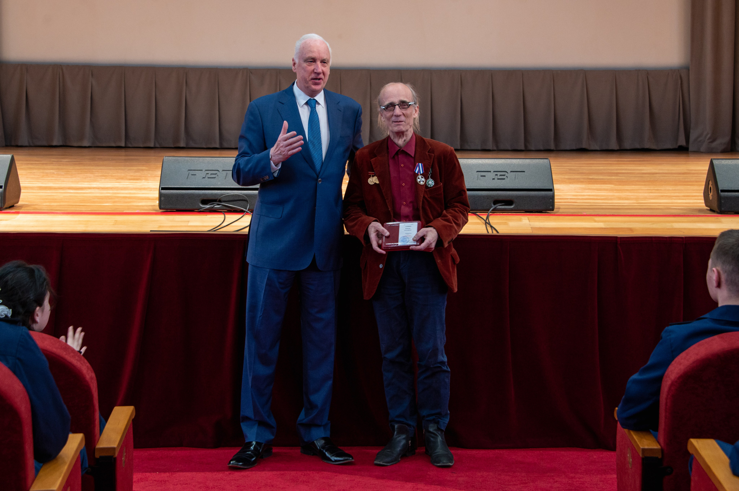 Предпремьерный показ фильма «Гардемарины. Война». Фотограф Роман Адлер