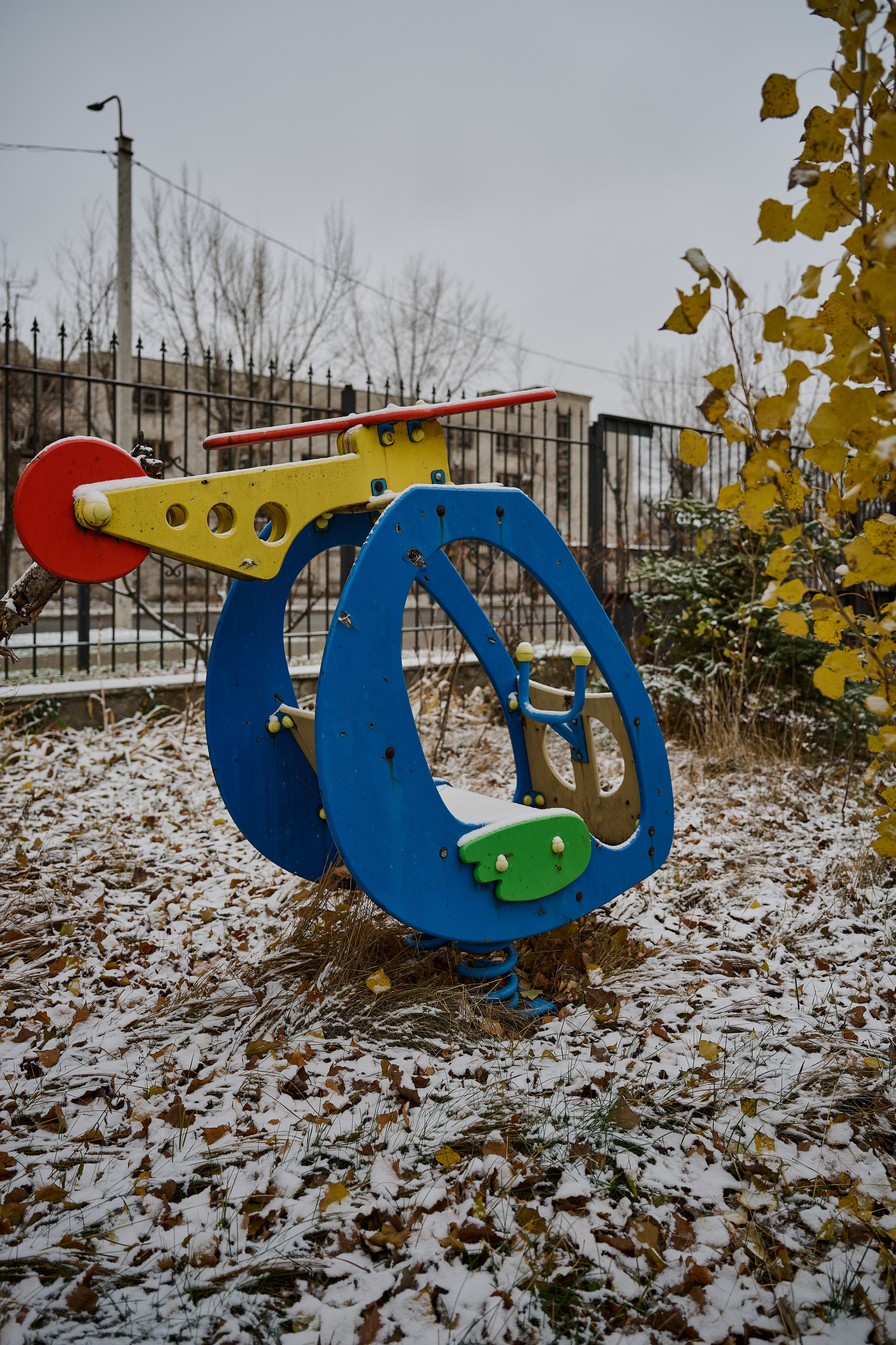 Северодонецк (Луганская область). Декабрь 2024. Фотограф Роман Адлер