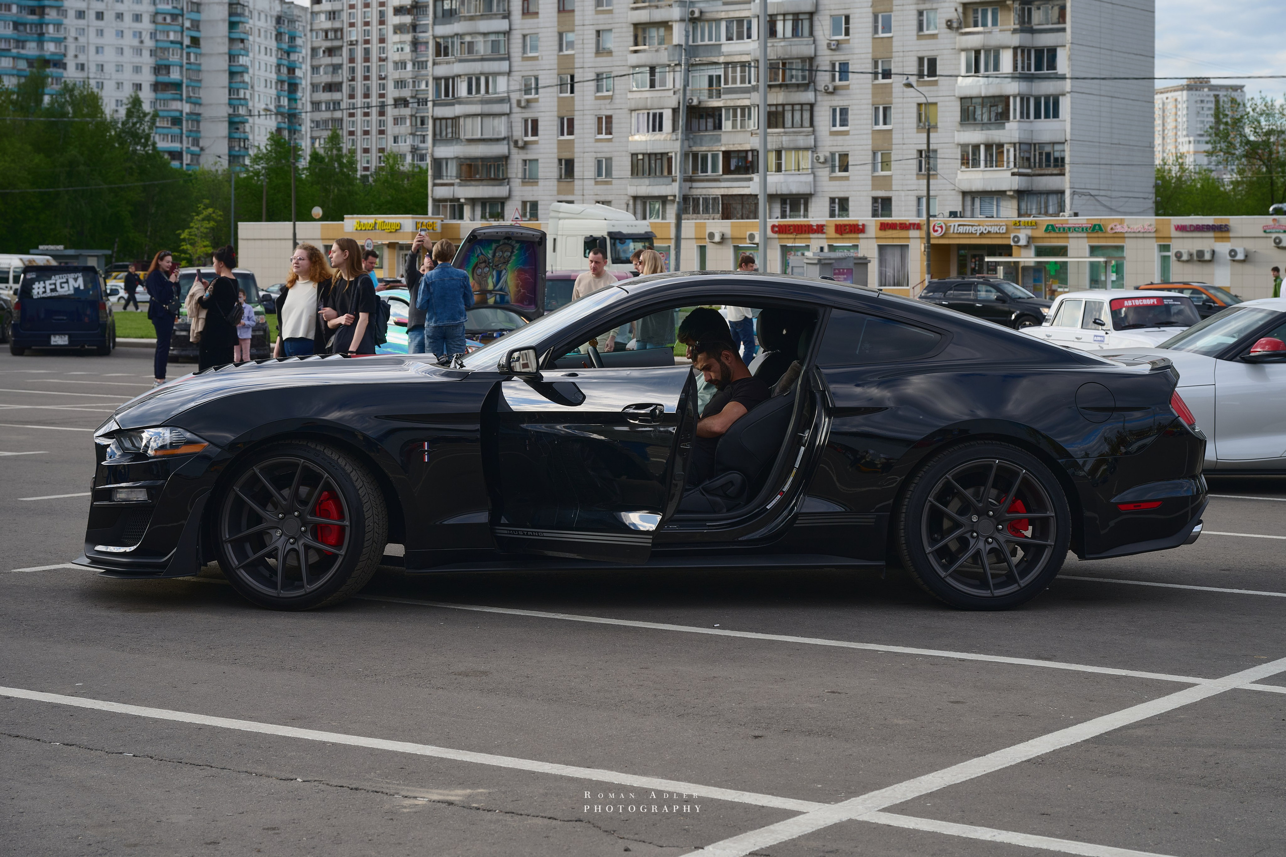 Гастрофестиваль в ТЦ «Небо». Фотограф Роман Адлер