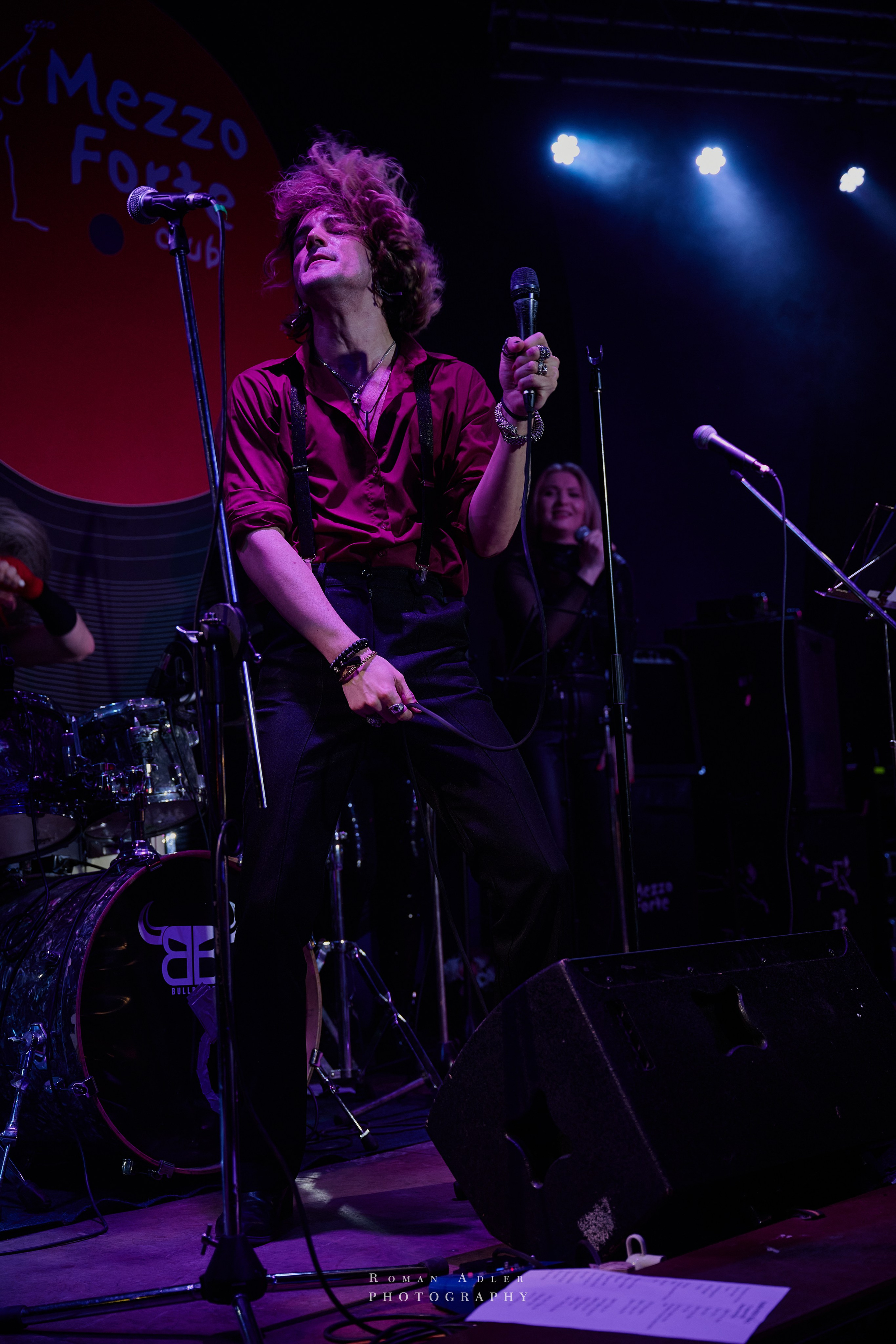 Mezzo Forte club. Фотограф Роман Адлер