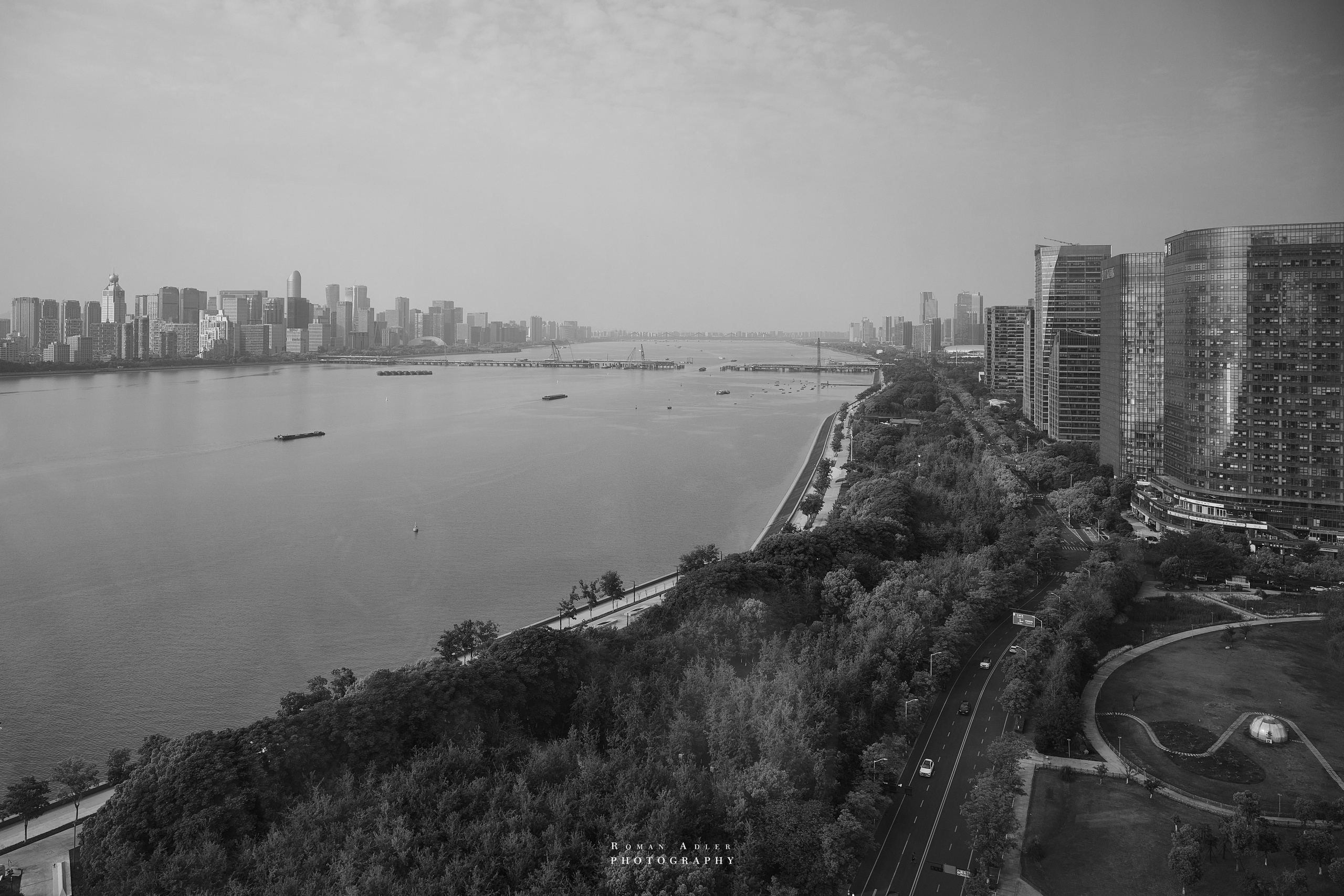 Ханчжоу. Дыхание города. Photographer Roman Adler
